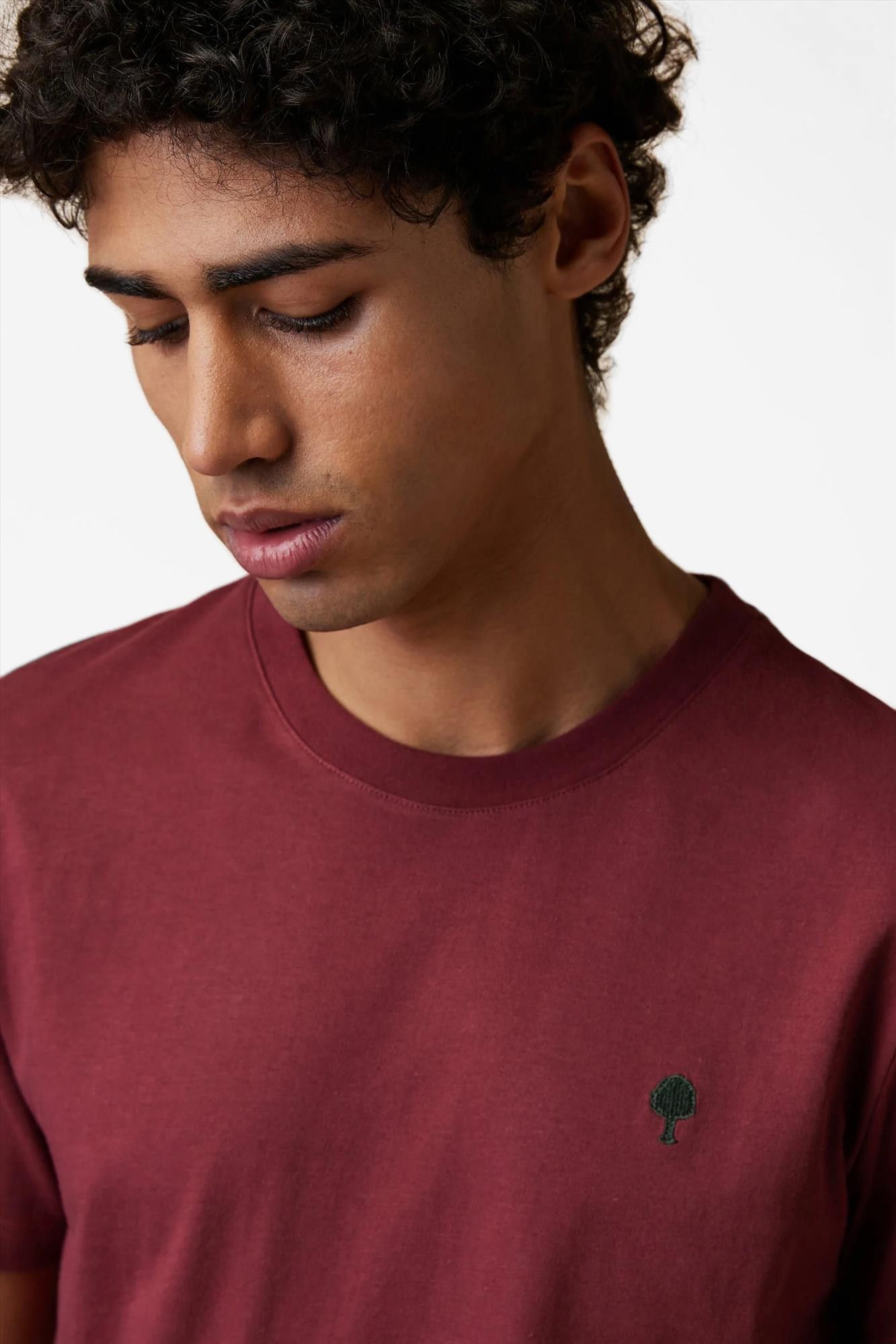 Faguo - Bordeaux Arcy T-shirt