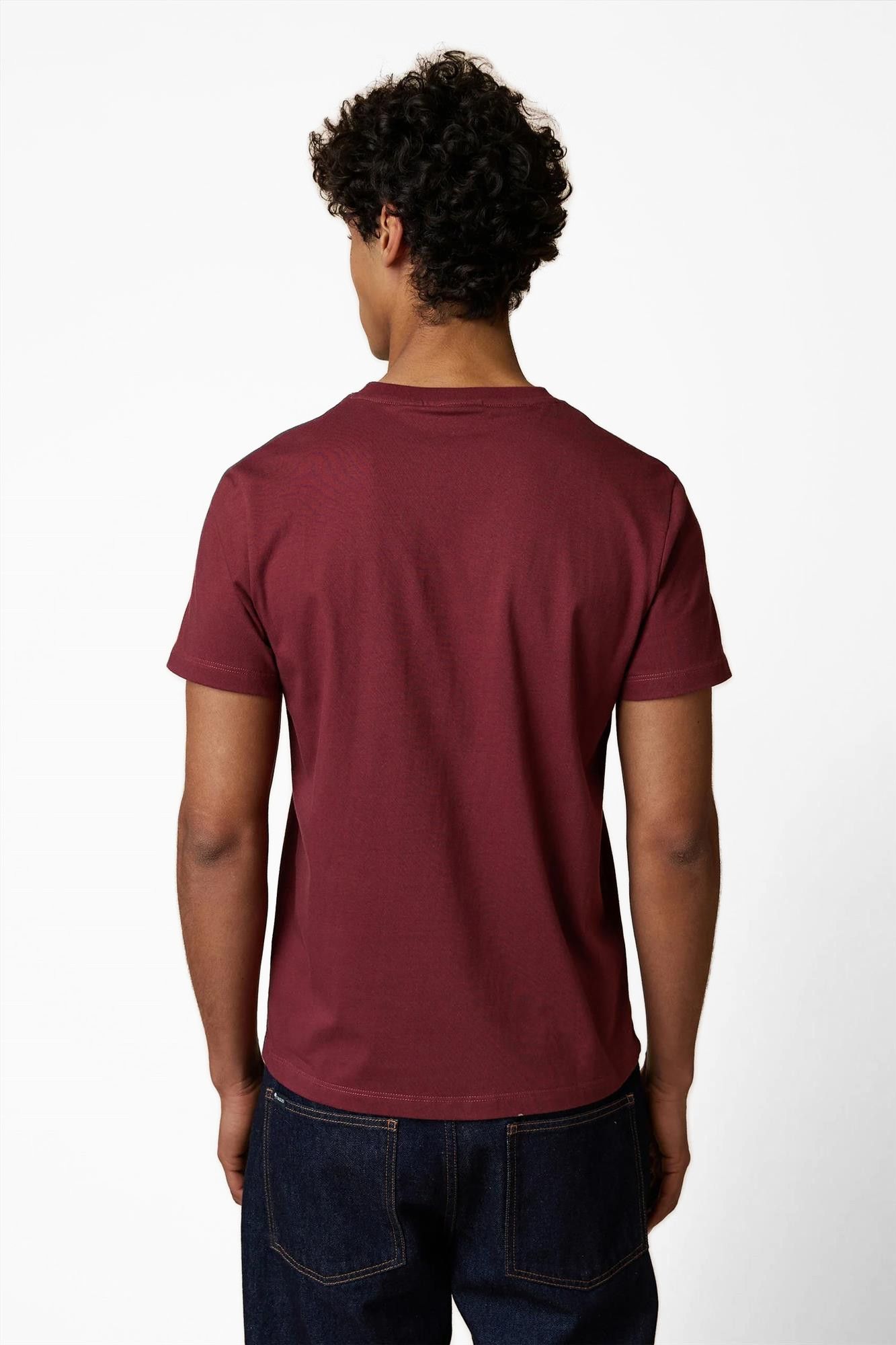 Faguo - Bordeaux Arcy T-shirt