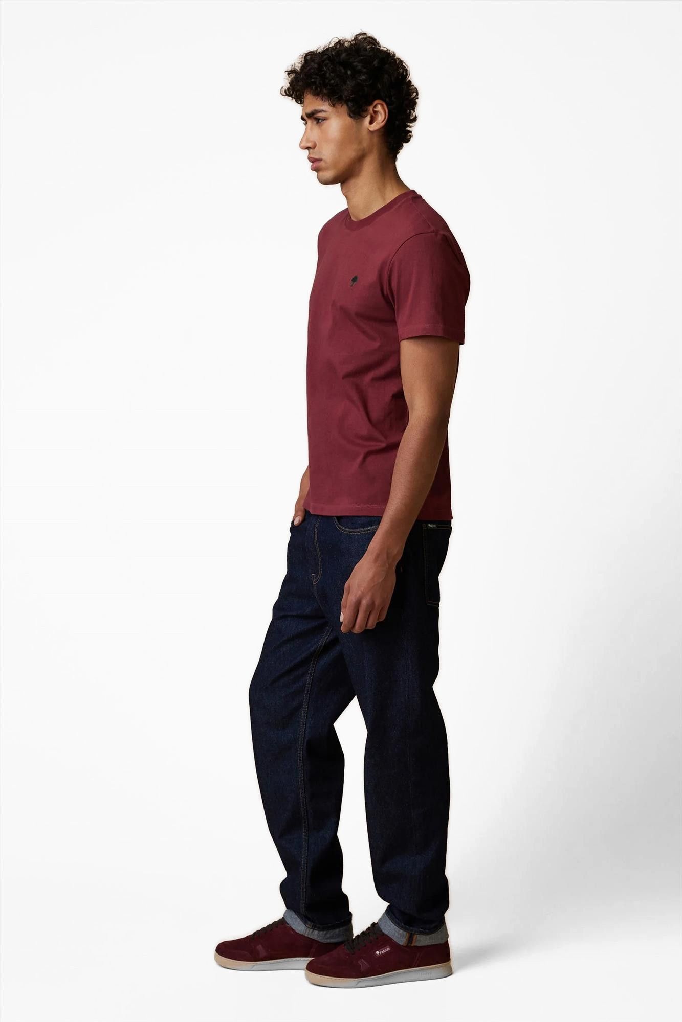 Faguo - Bordeaux Arcy T-shirt