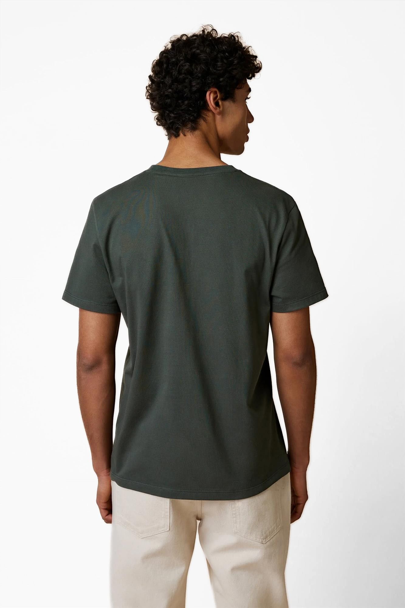 Faguo - Donkergroene Arcy T-shirt
