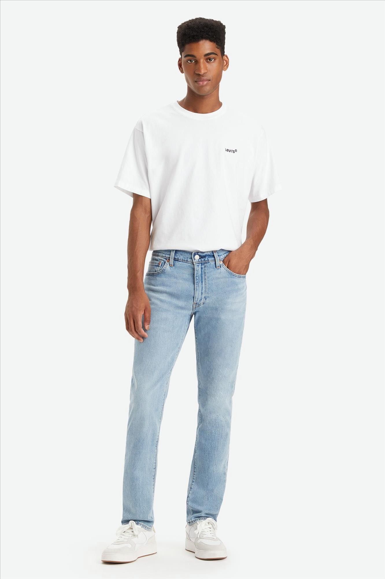 Levi's - Lichtblauwe Call It Off  511 slim jeans