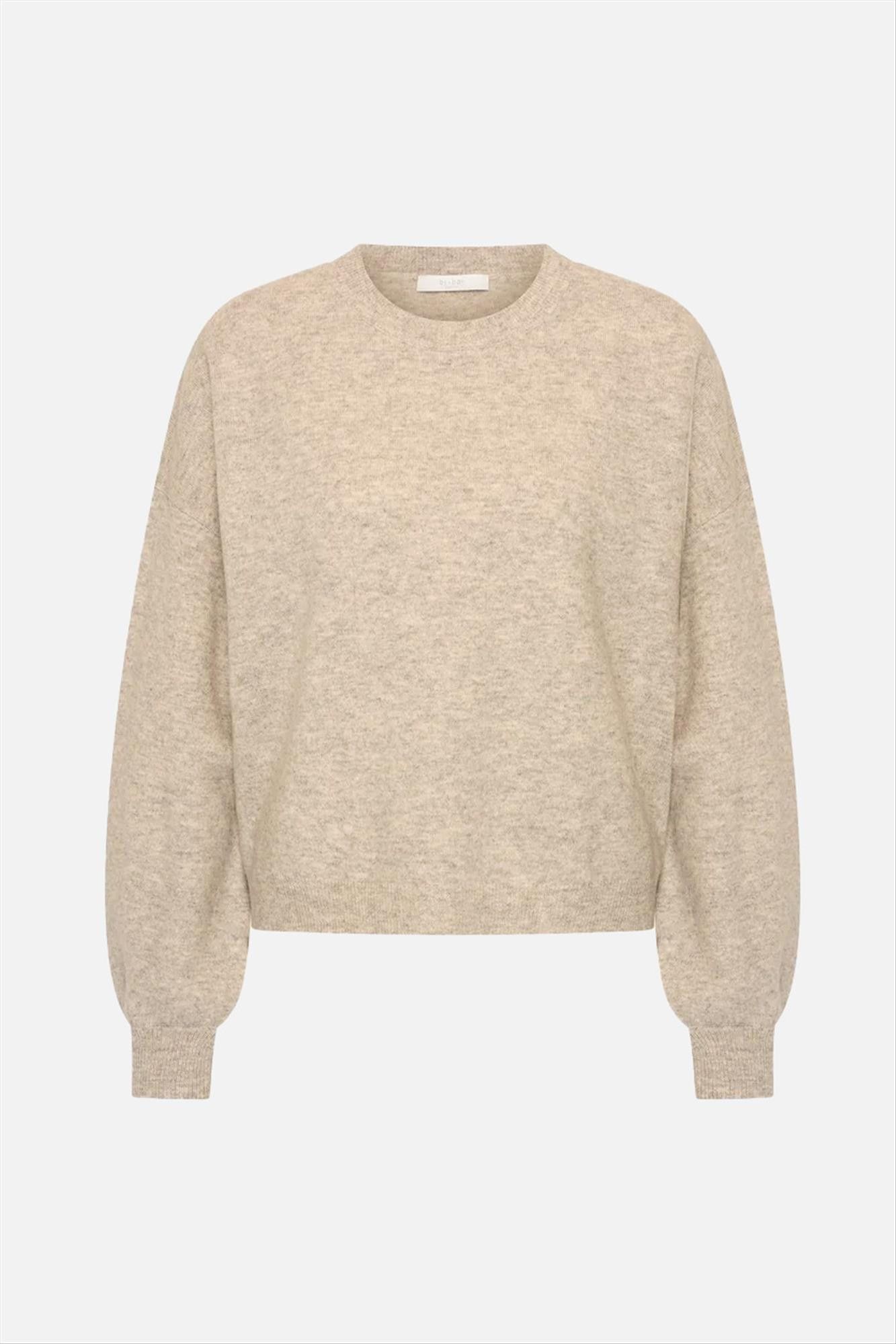 BY BAR - Beige Sammie trui