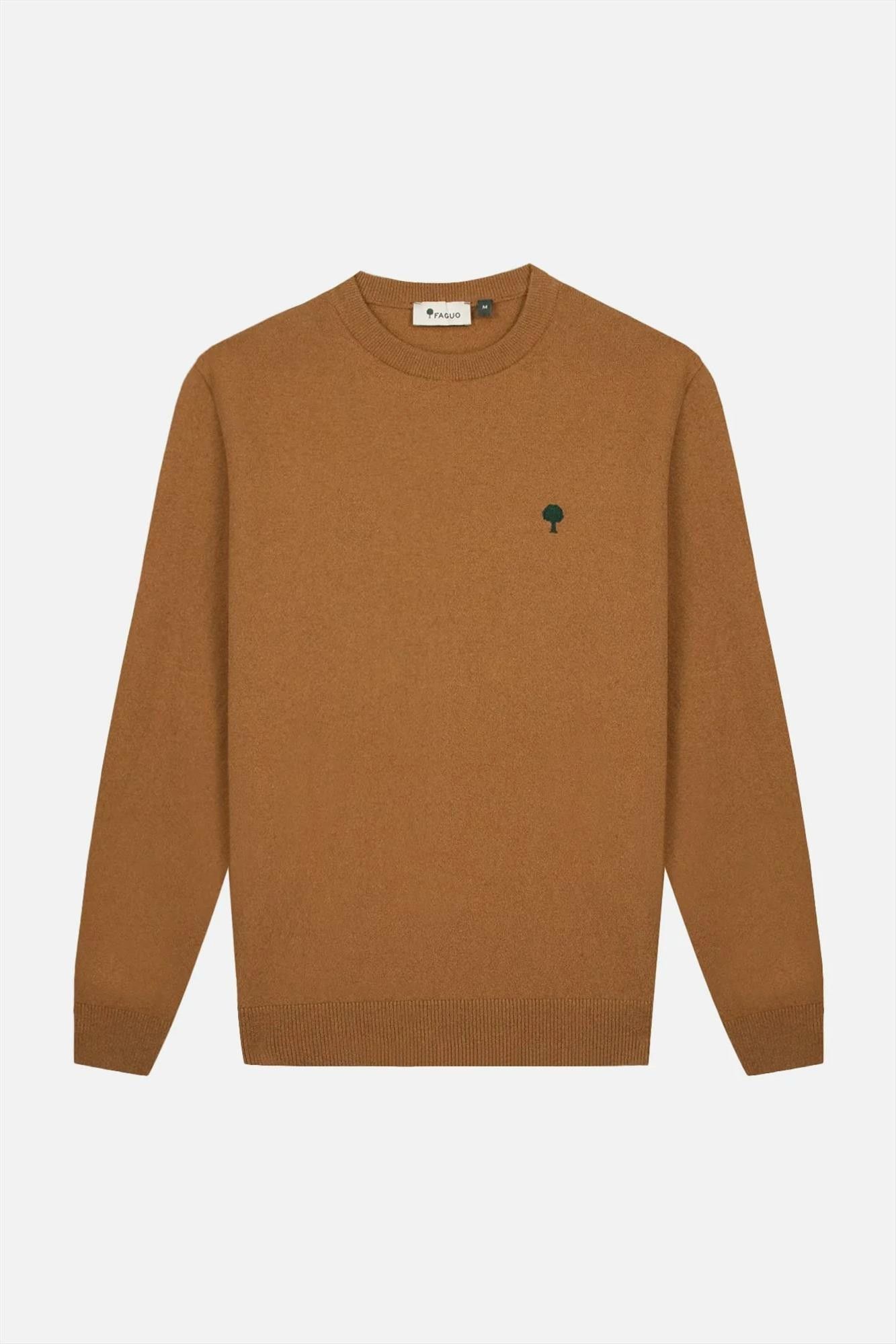 Faguo - Camel Marly trui