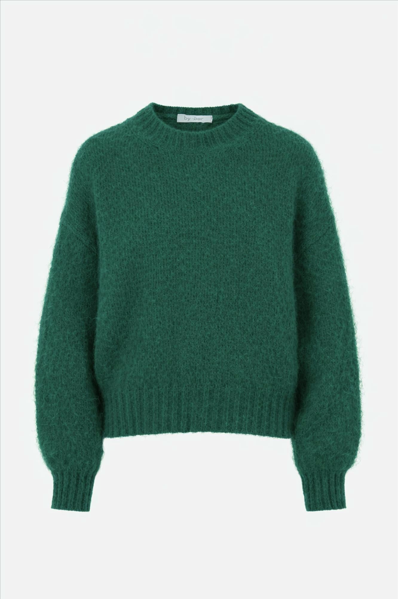 BY BAR - Groene Sonny trui