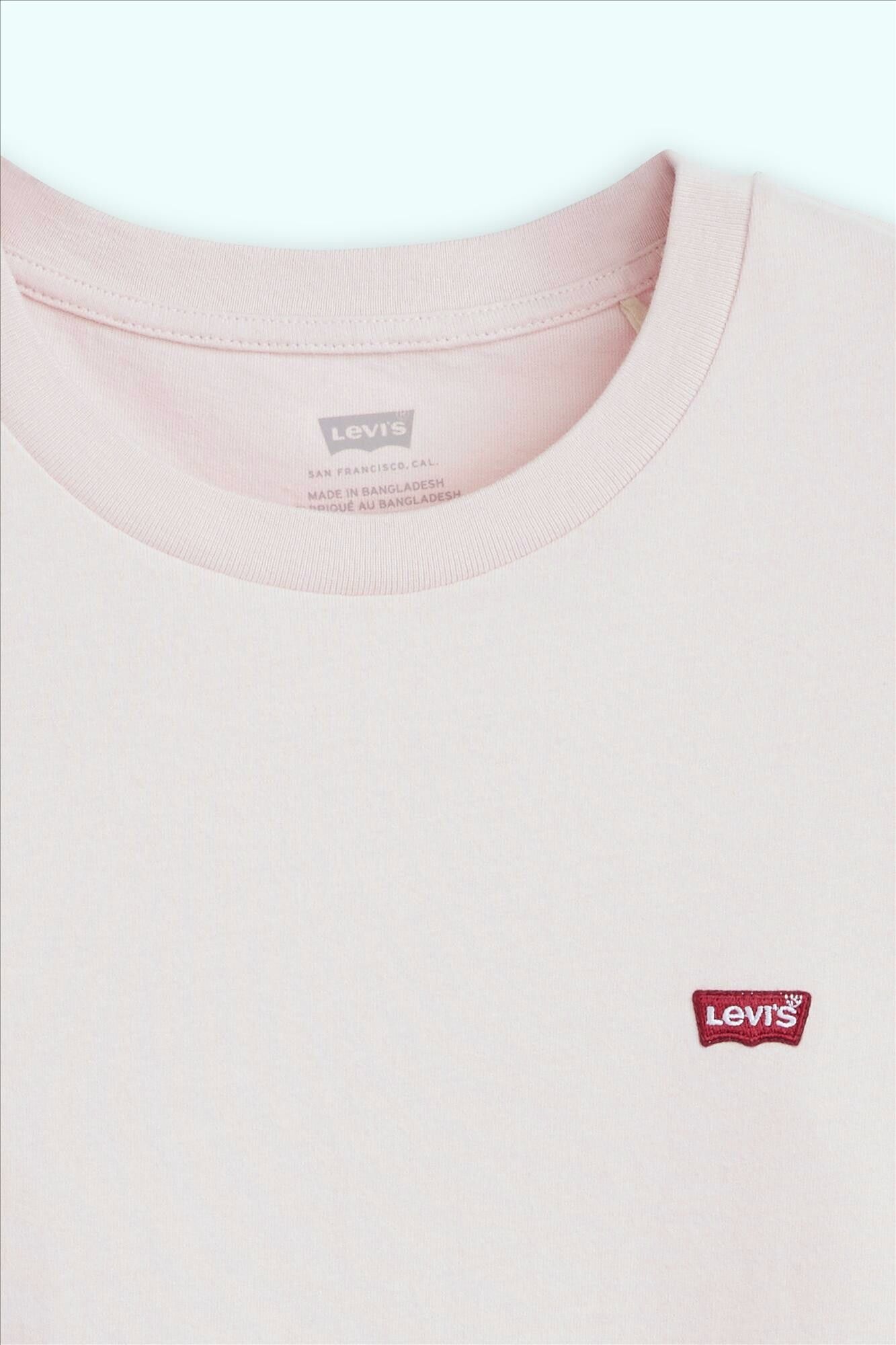 Levi's - Lichtroze Batwing Perfect T-shirt
