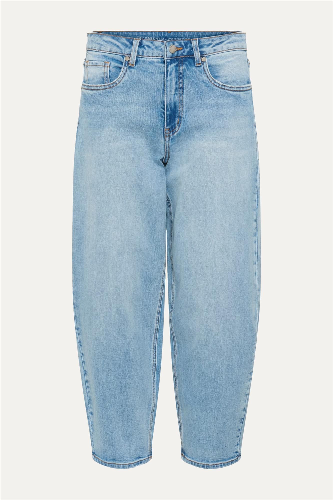 My Essential Wardrobe - Lichtblauwe Baloo barrel jeans