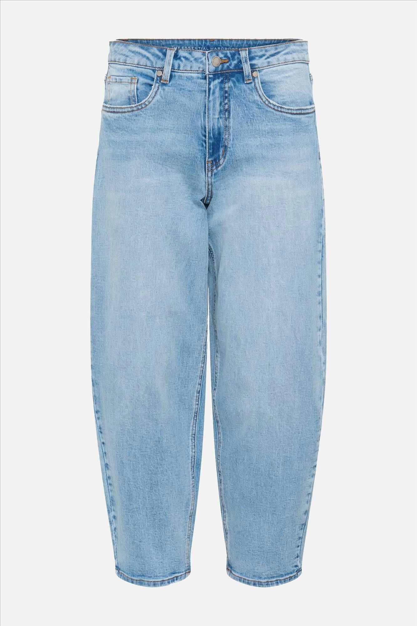 My Essential Wardrobe - Lichtblauwe Baloo barrel jeans