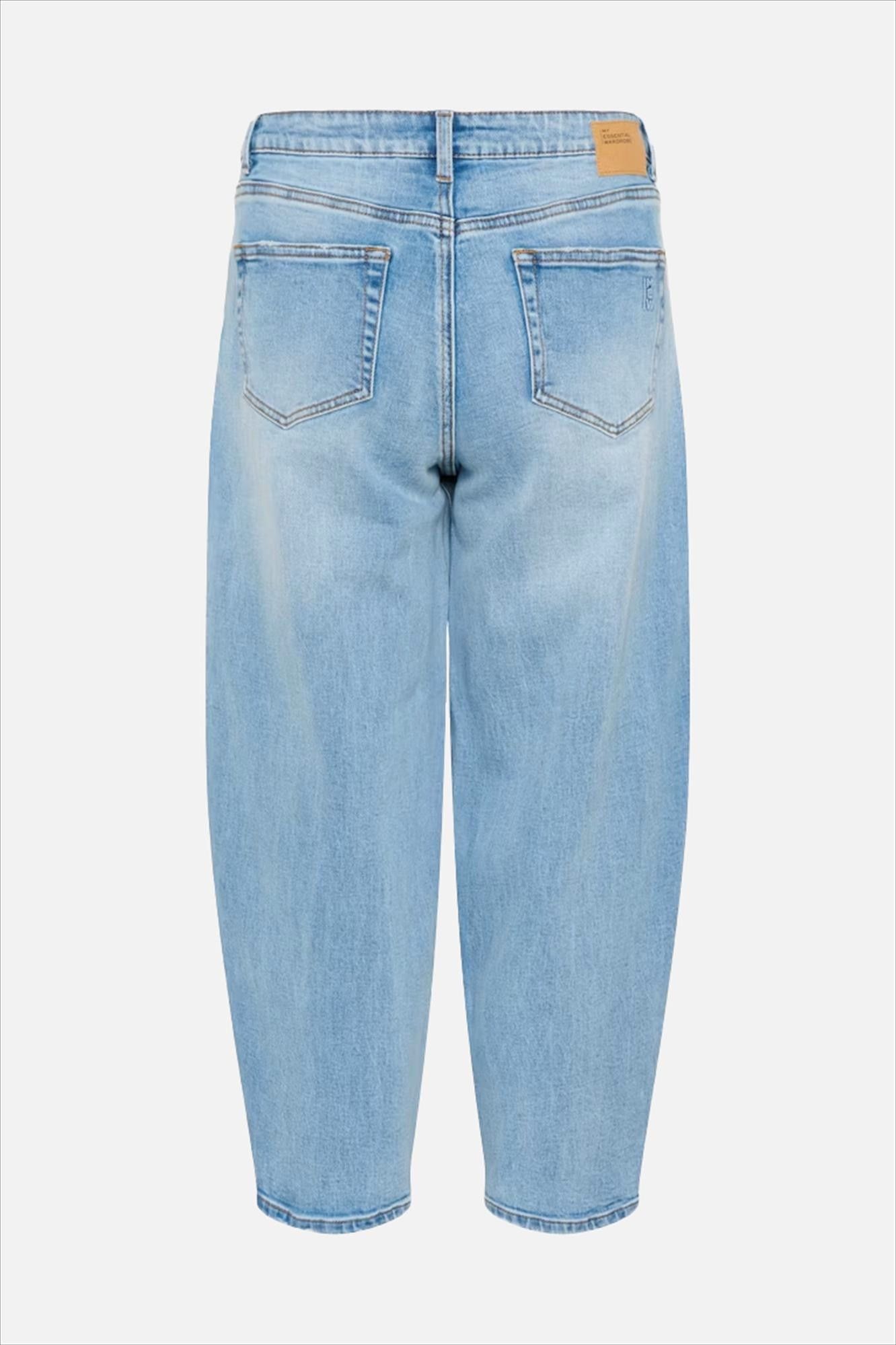 My Essential Wardrobe - Lichtblauwe Baloo barrel jeans