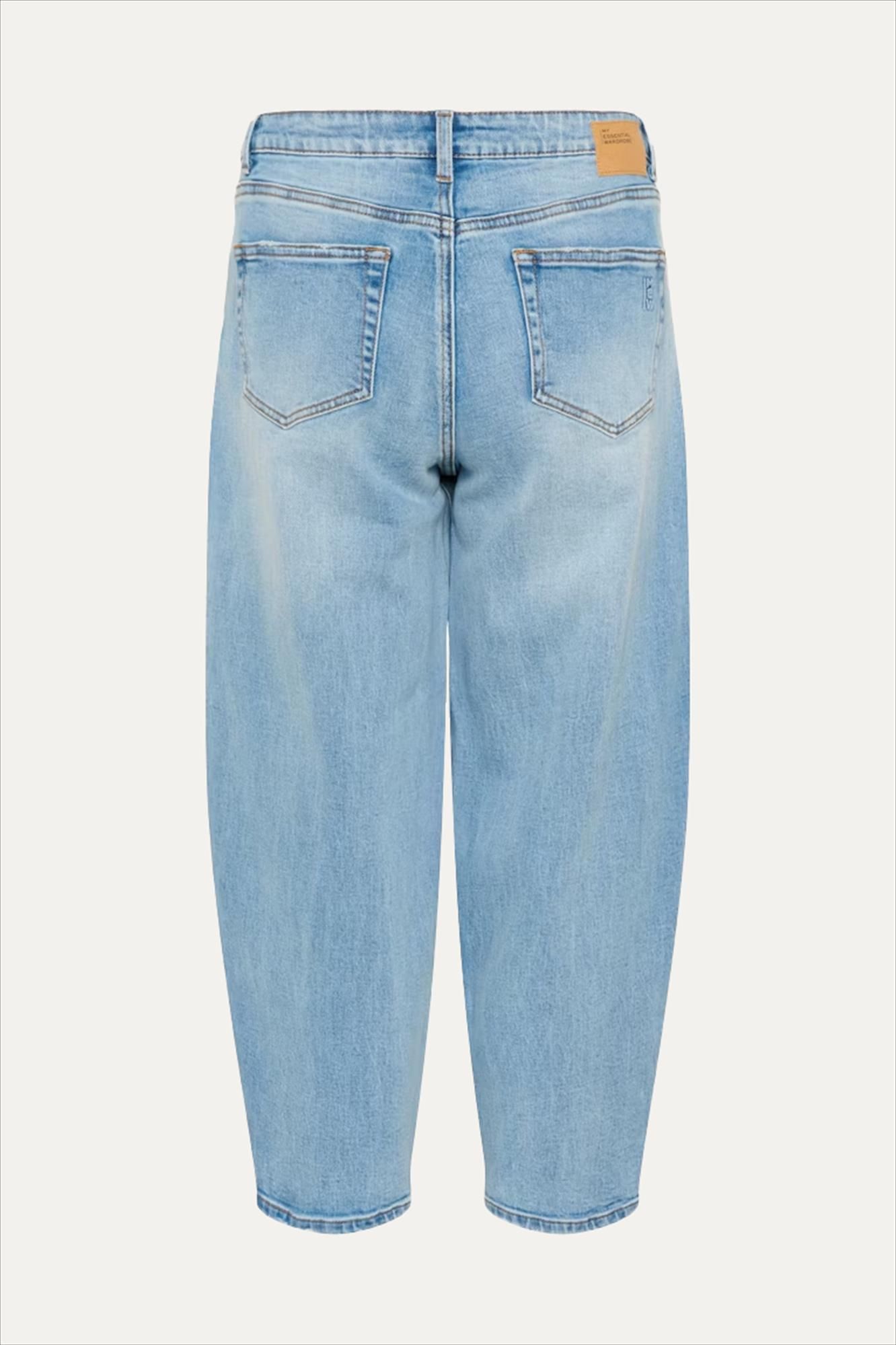 My Essential Wardrobe - Lichtblauwe Baloo barrel jeans