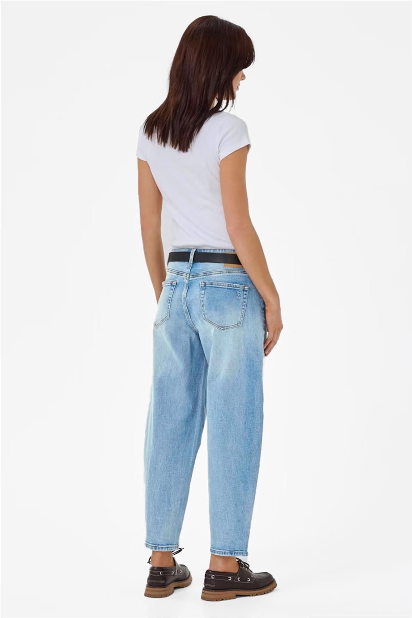 My Essential Wardrobe - Lichtblauwe Baloo barrel jeans