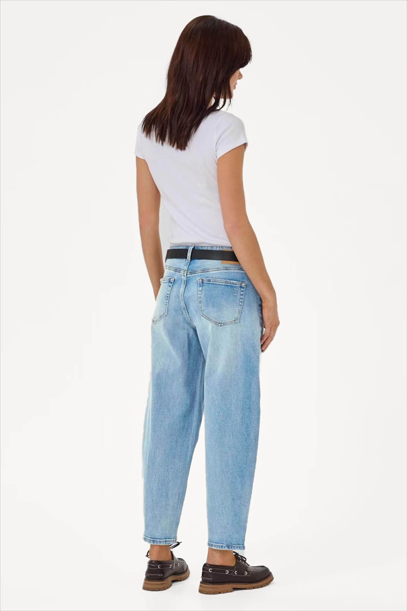 My Essential Wardrobe - Lichtblauwe Baloo barrel jeans