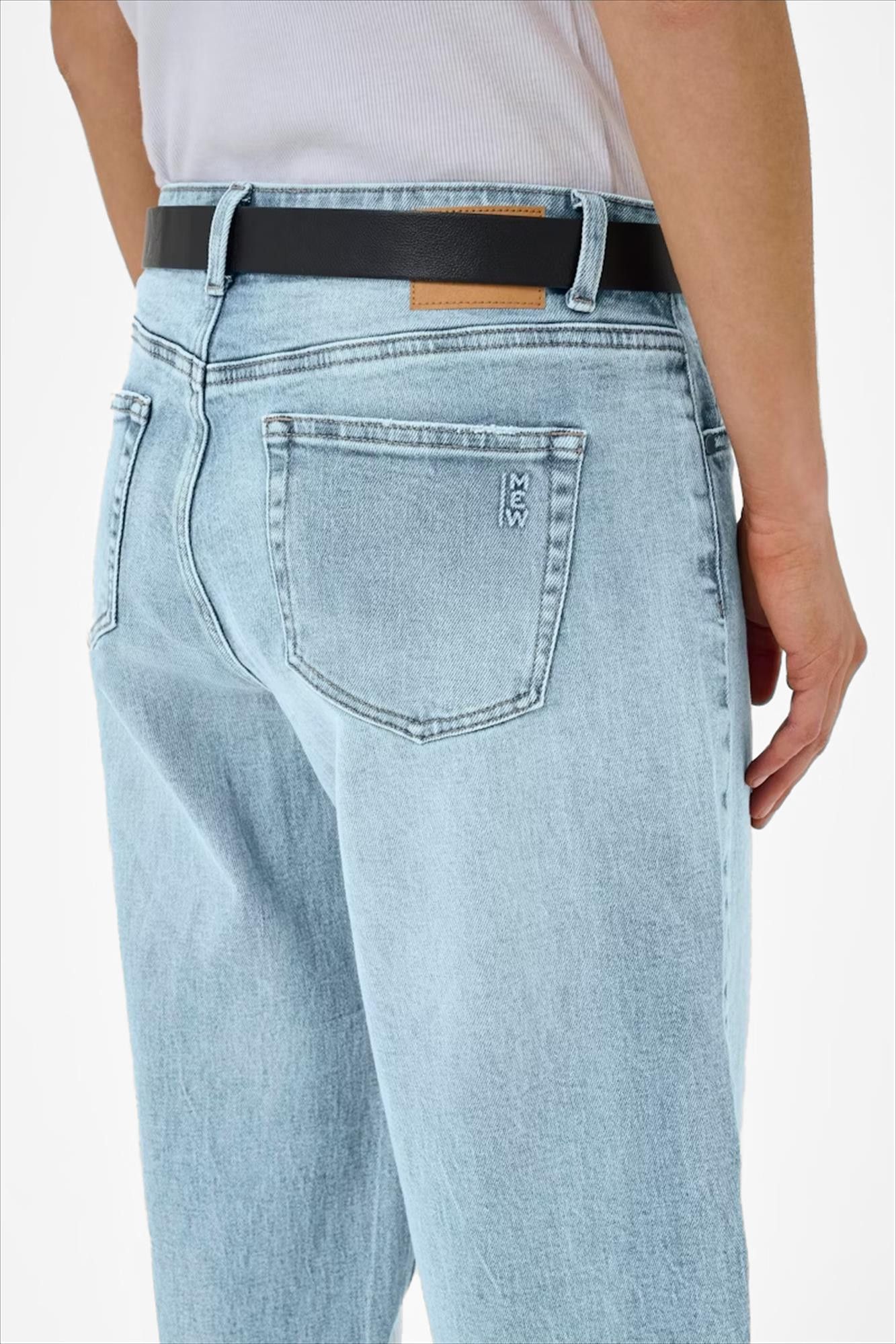 My Essential Wardrobe - Lichtblauwe Baloo barrel jeans