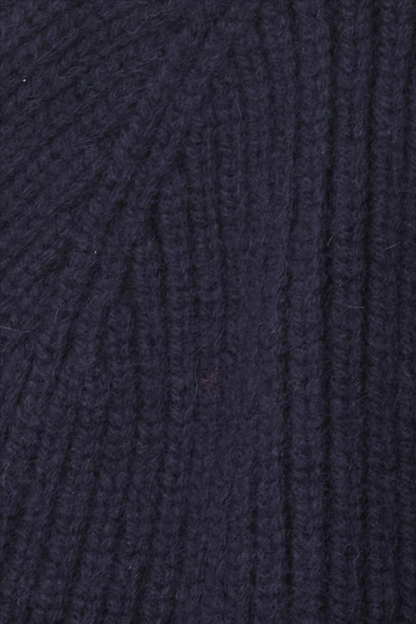 Barbour - Donkerblauwe Danforth muts