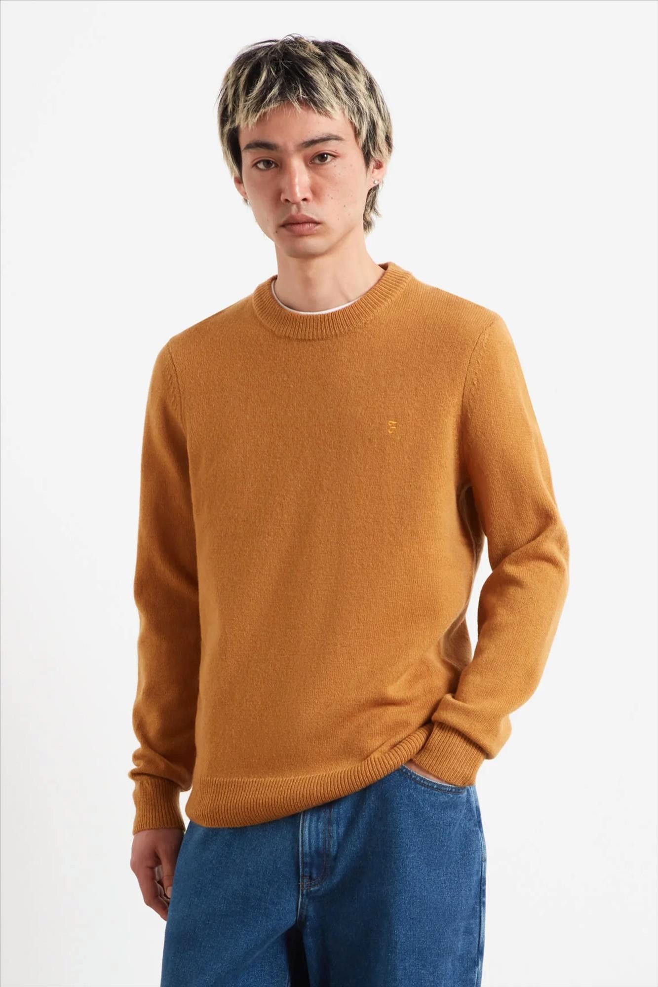 FARAH - Oker Maidstone trui