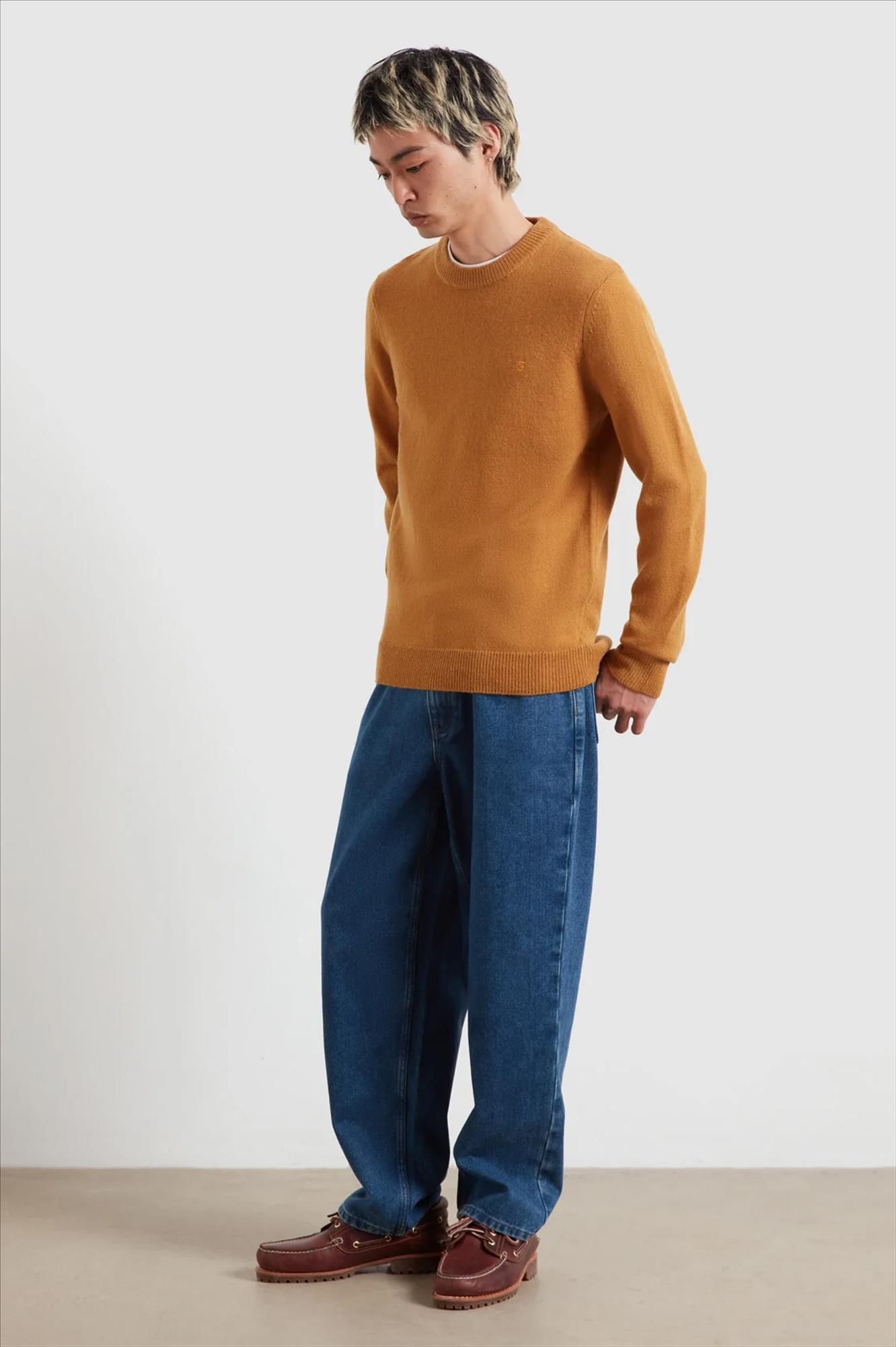 FARAH - Oker Maidstone trui