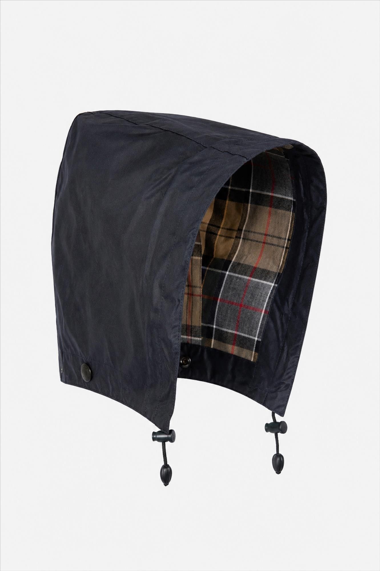 Barbour - Donkerblauwe Waxed Cotton kap