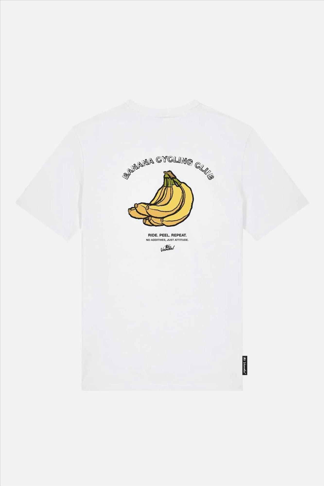 VANDAL - Witte Banana T-shirt