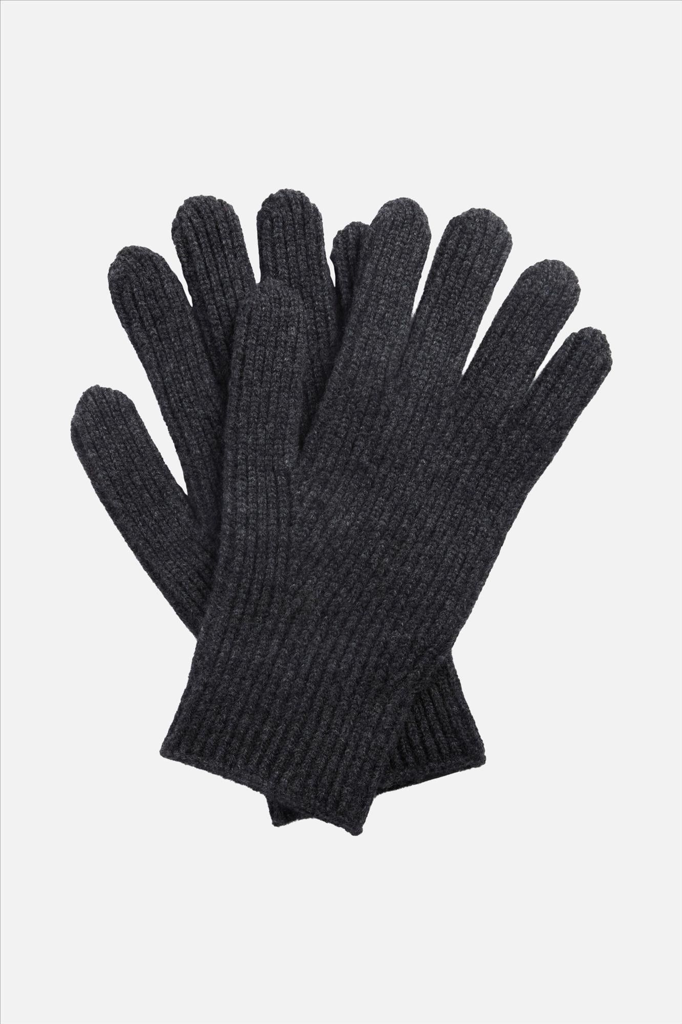 Barbour - Grijze Danforth handschoenen