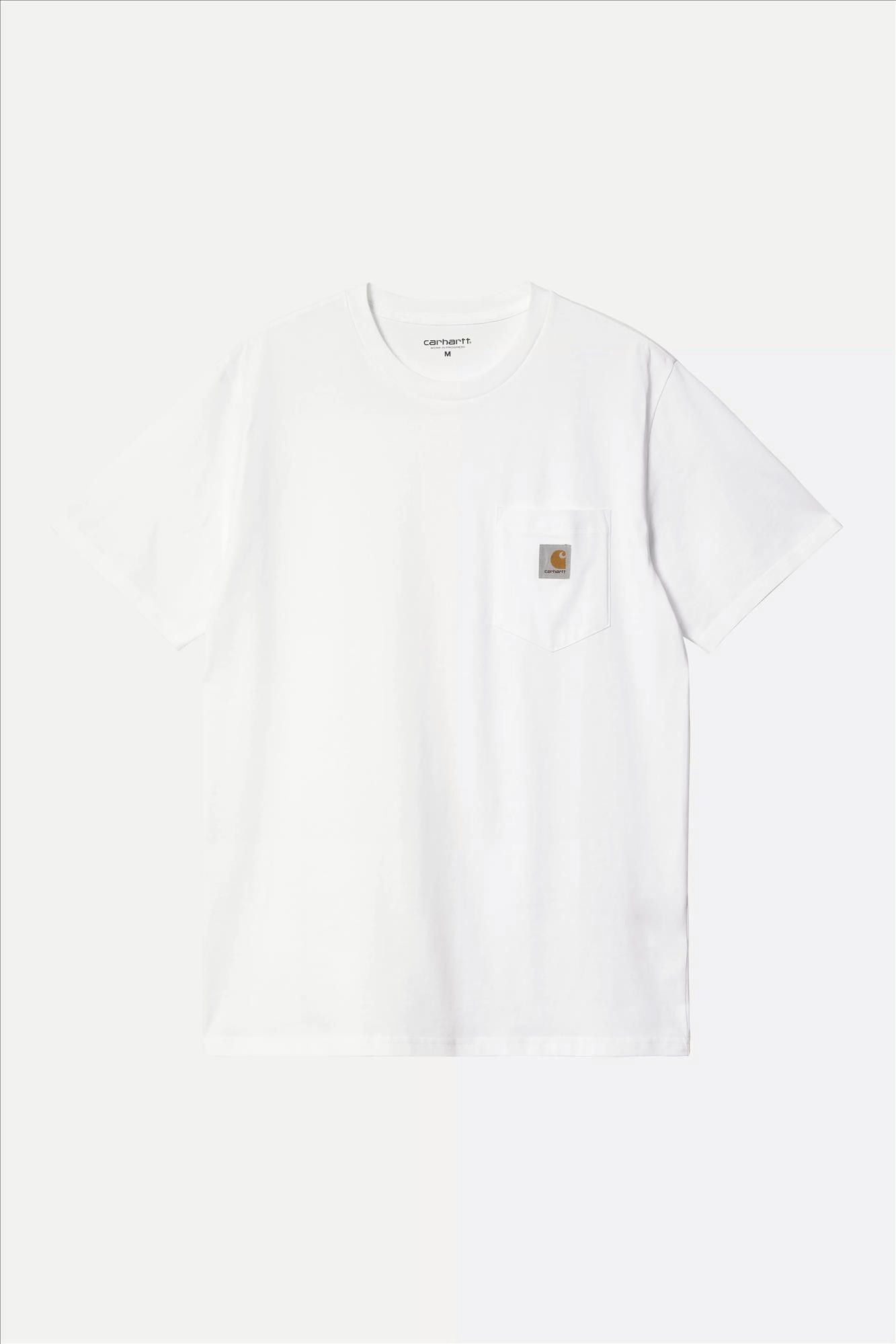 Carhartt WIP - Witte Pocket T-shirt