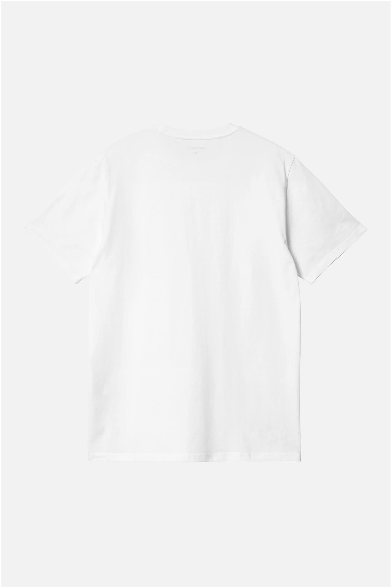 Carhartt WIP - Witte Pocket T-shirt