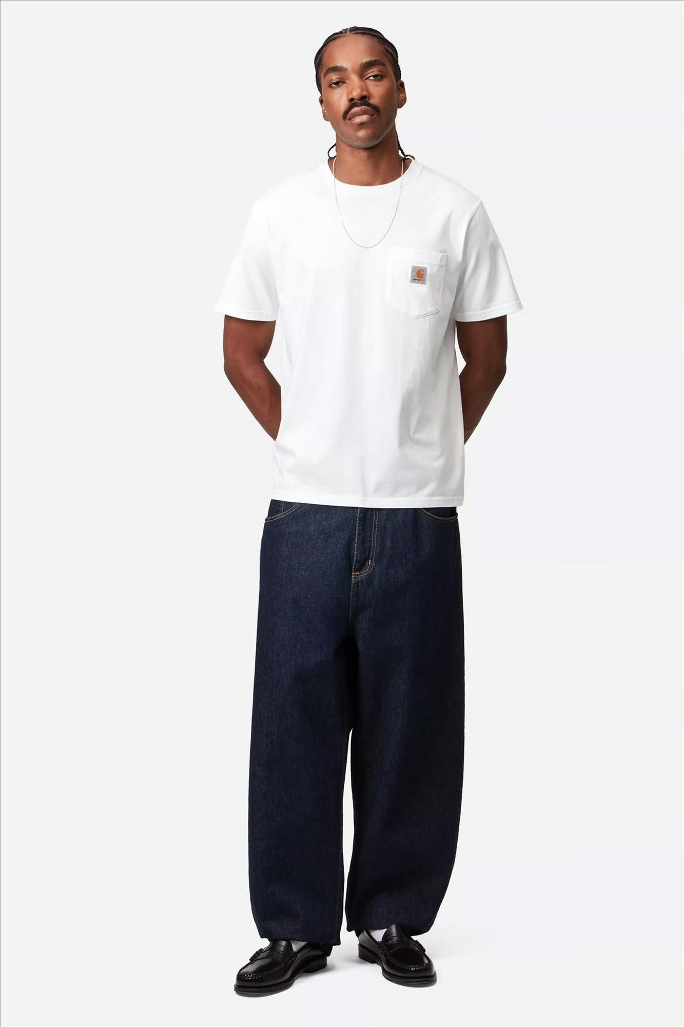 Carhartt WIP - Witte Pocket T-shirt