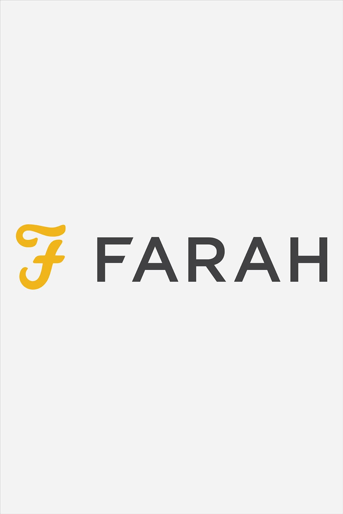 FARAH - Donkerblauwe Shepard trui