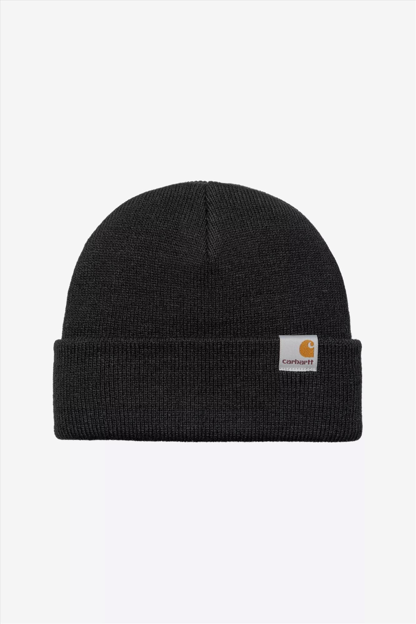 Carhartt WIP - Zwarte Stratus muts