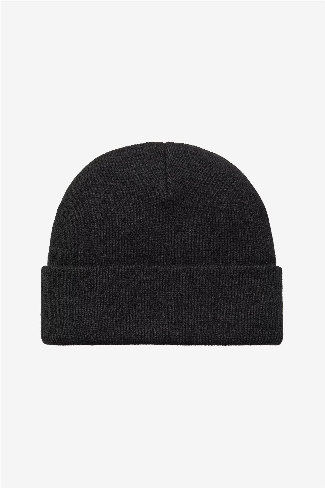 Carhartt WIP - Zwarte Stratus muts