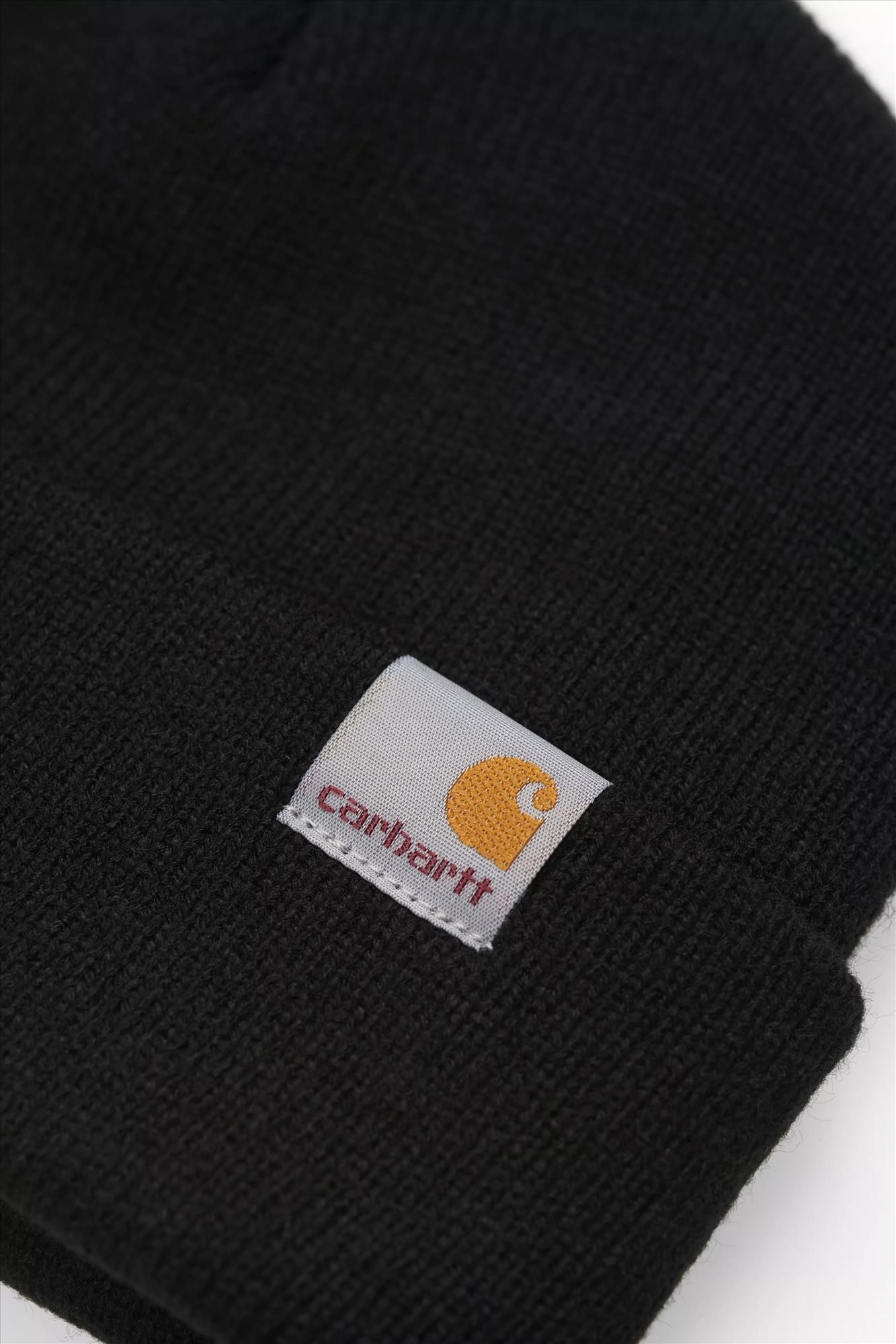 Carhartt WIP - Zwarte Stratus muts