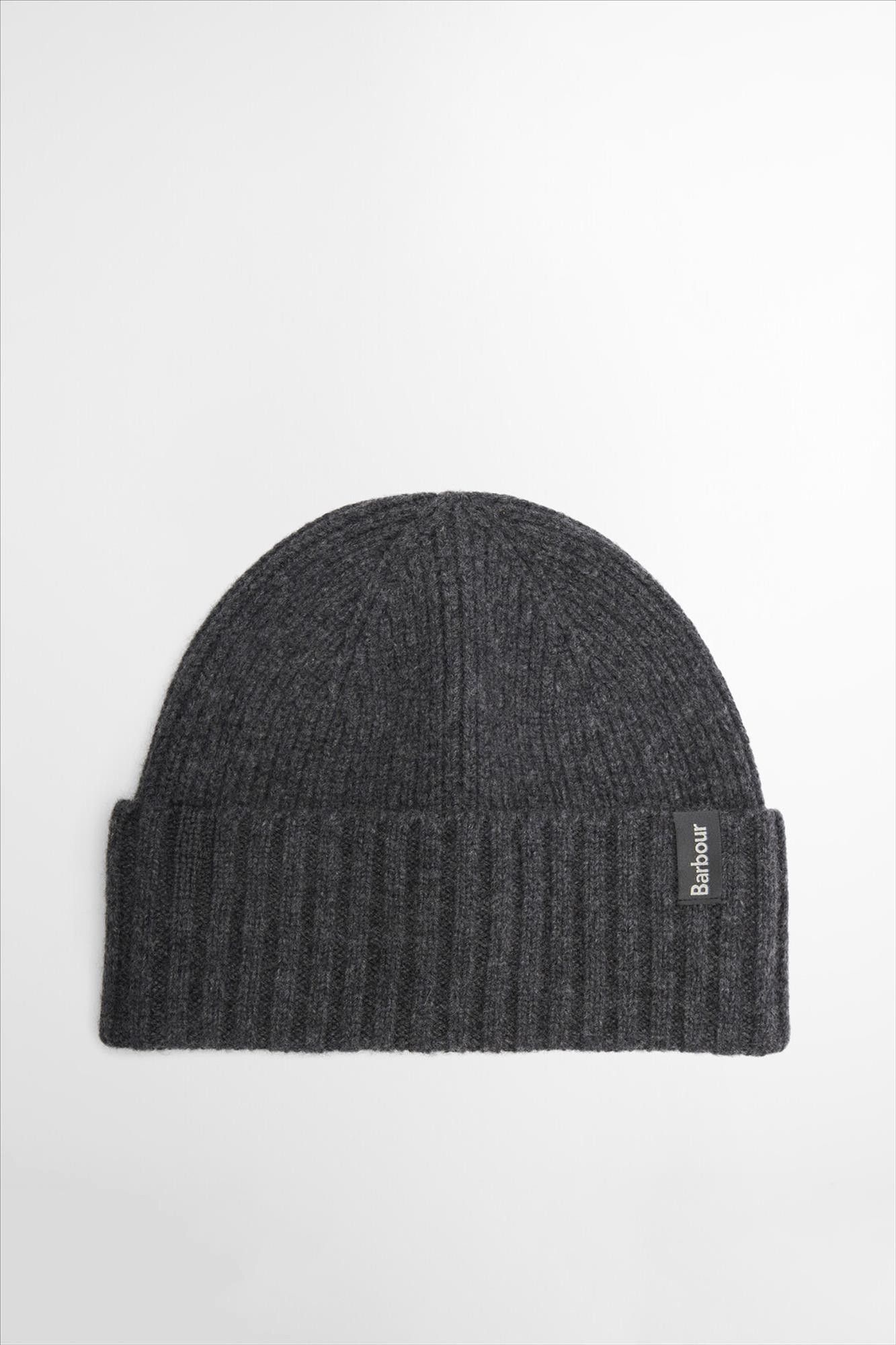 Barbour - Grijze Danforth muts