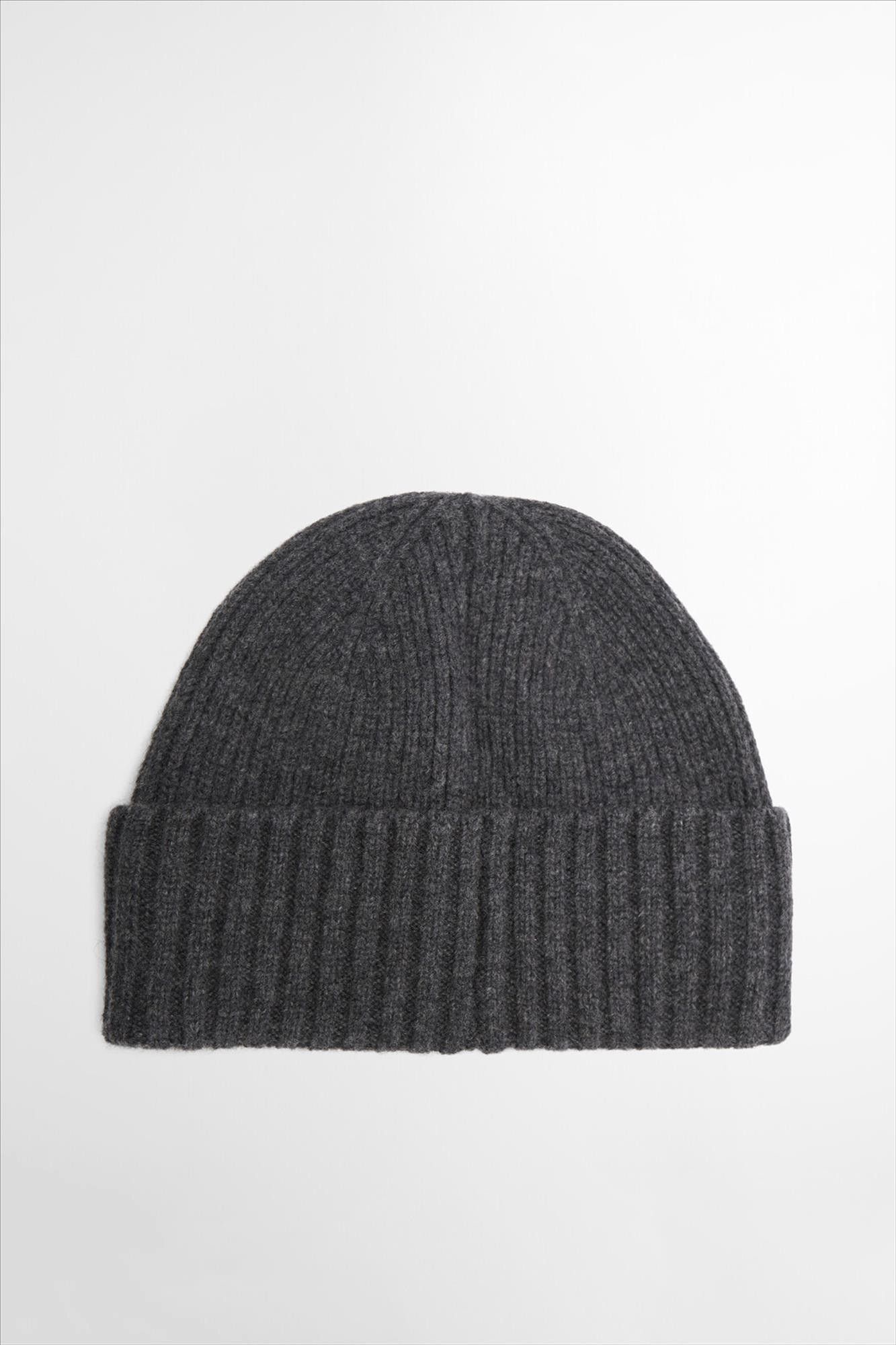 Barbour - Grijze Danforth muts