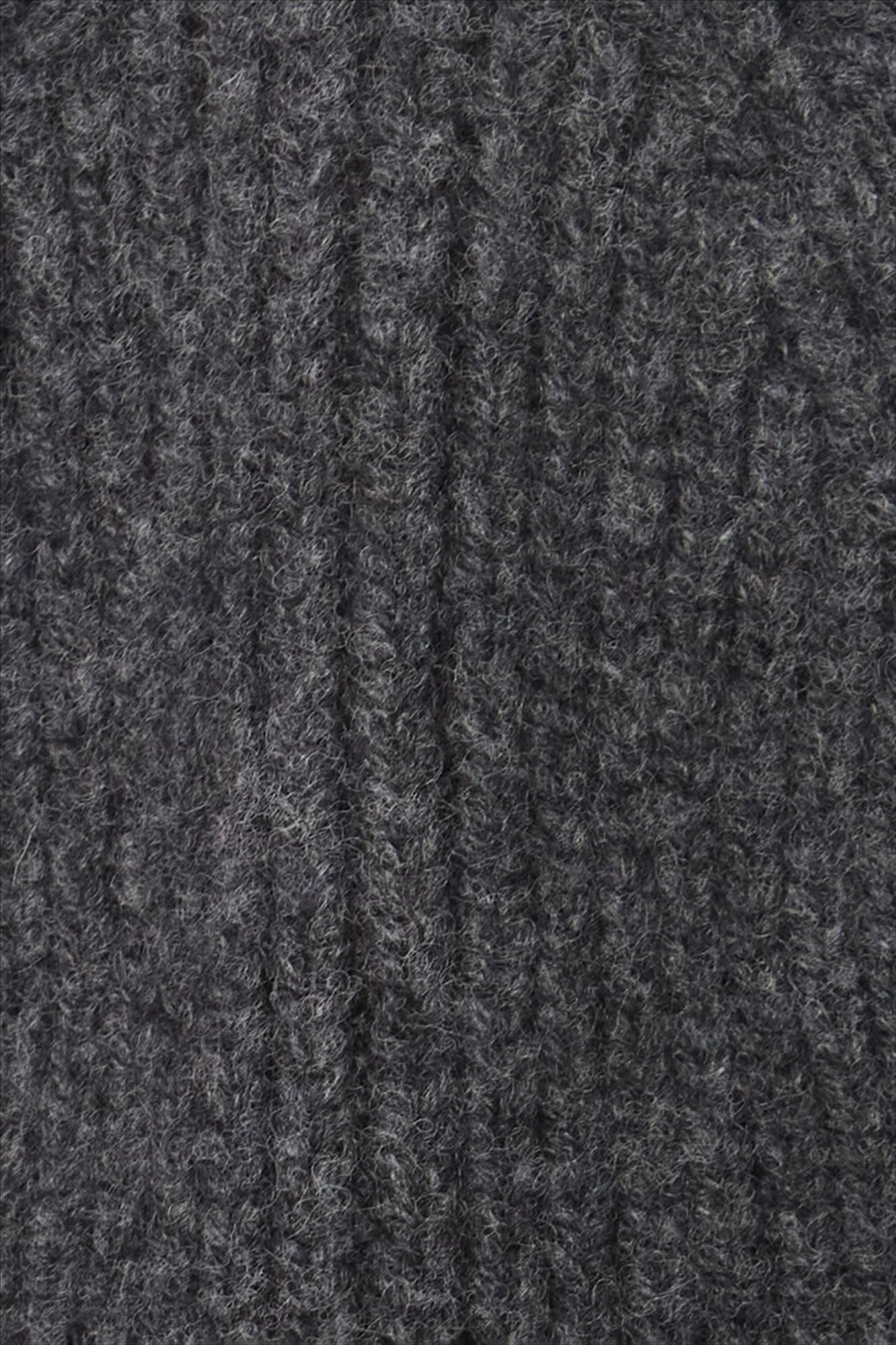 Barbour - Grijze Danforth muts