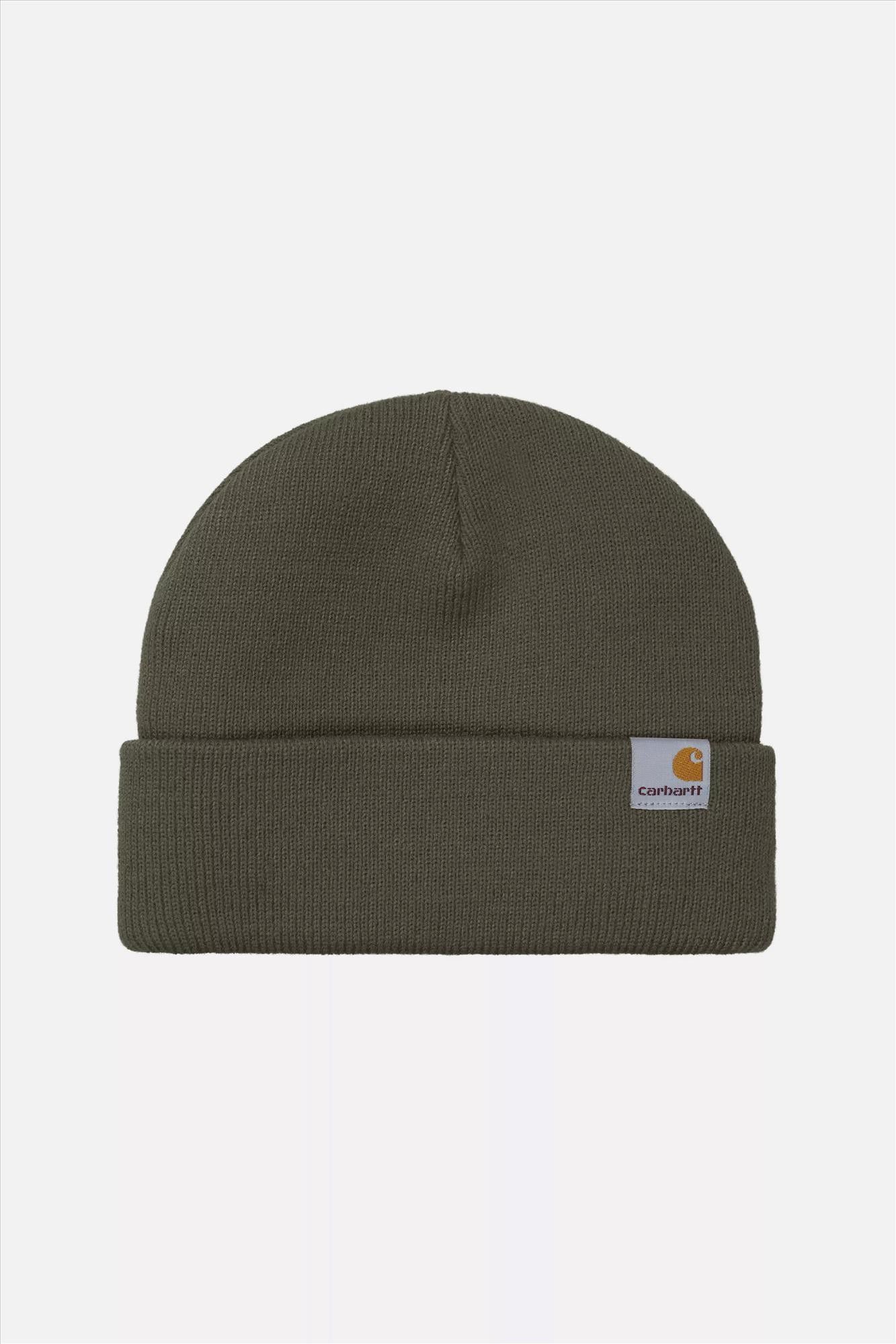 Carhartt WIP - Kaki Stratus muts