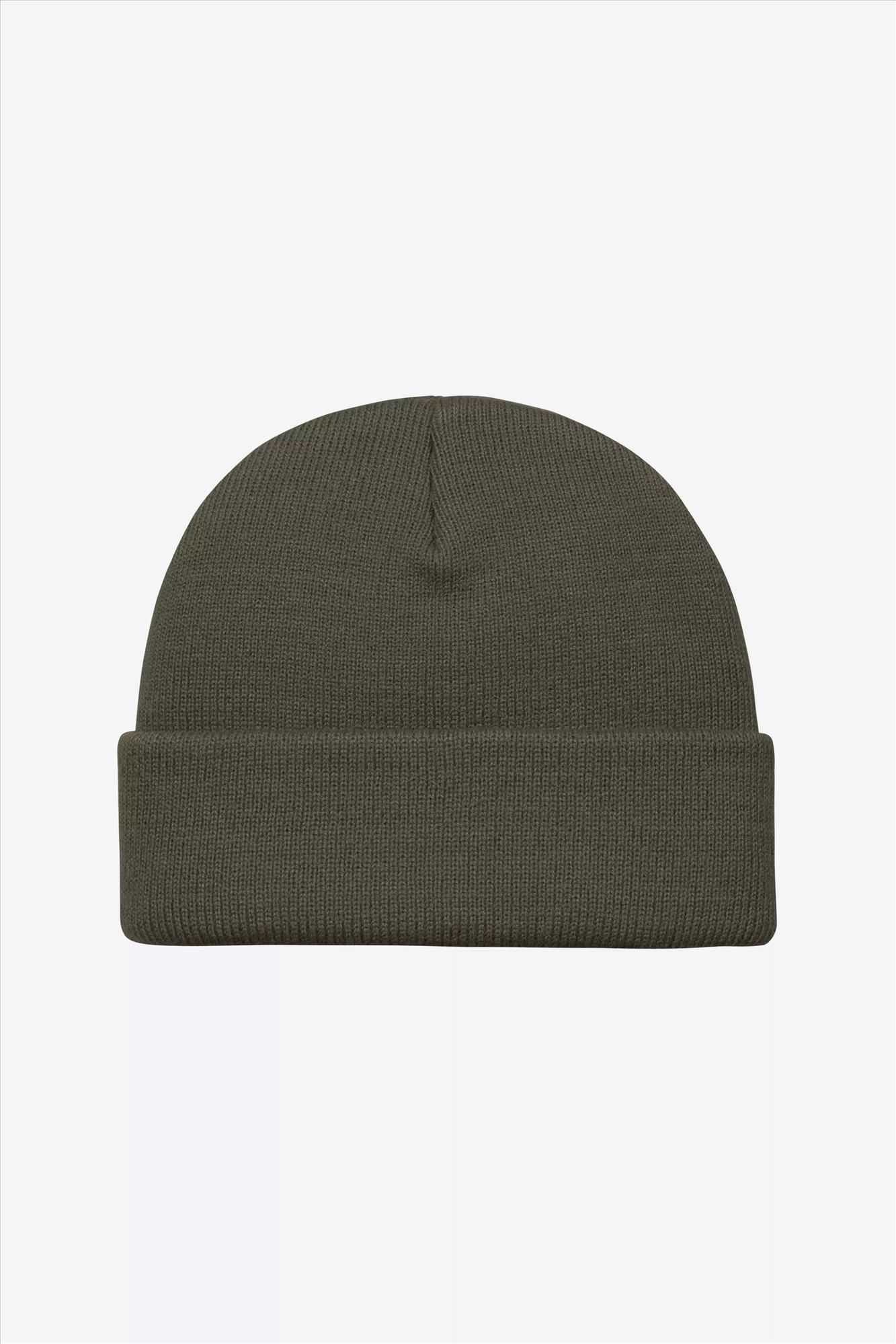 Carhartt WIP - Kaki Stratus muts