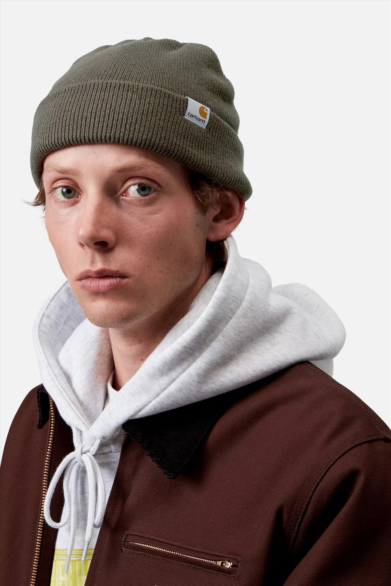 Carhartt WIP - Kaki Stratus muts