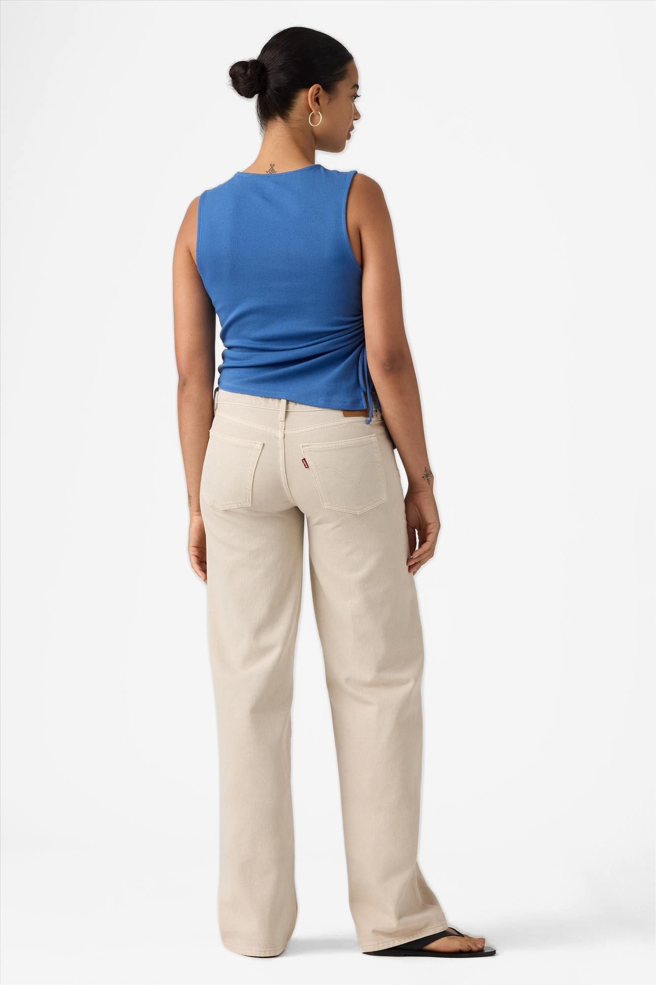 Levi's - Beige Low Loose jeans