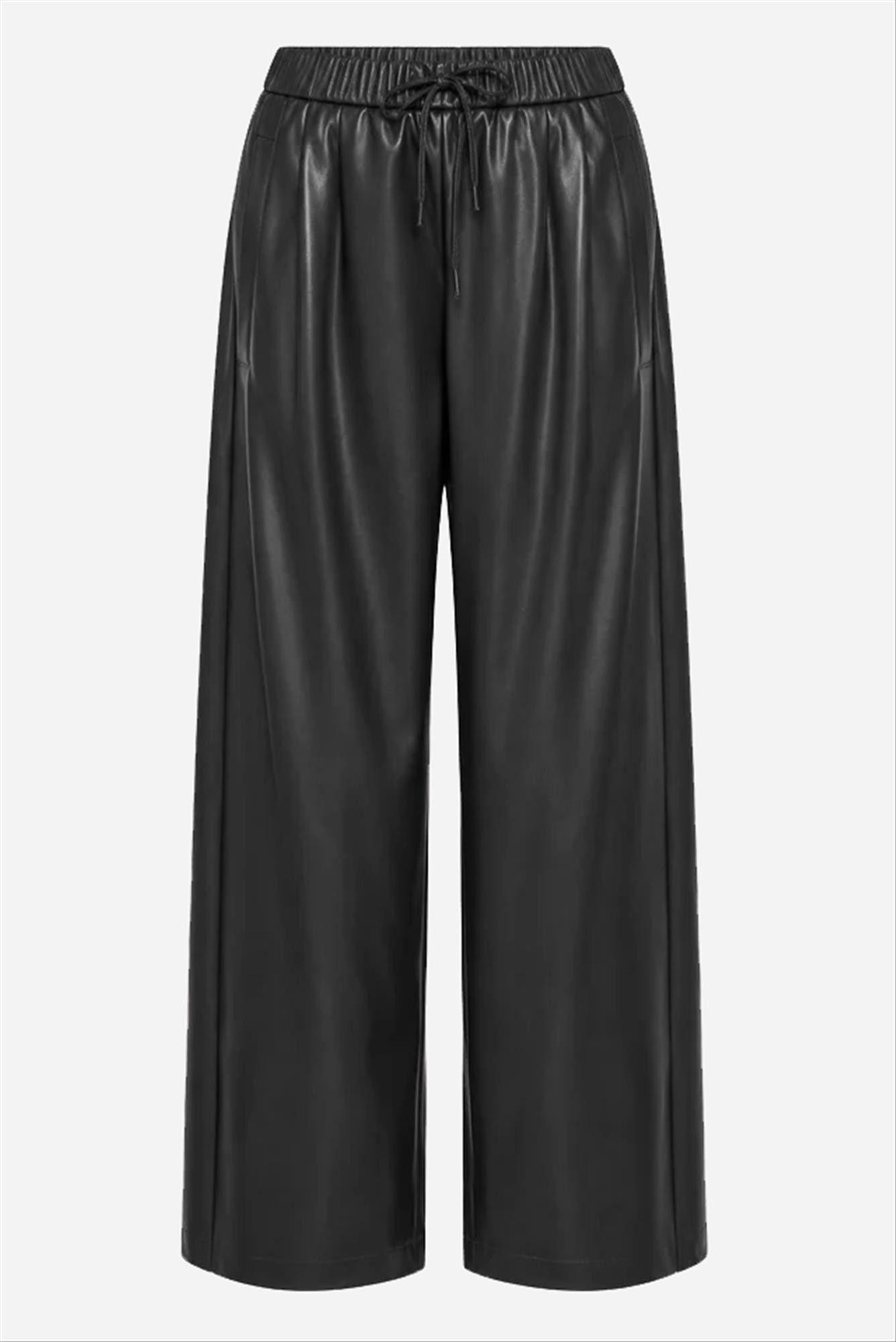 FRNCH - Zwarte Odeasan broek