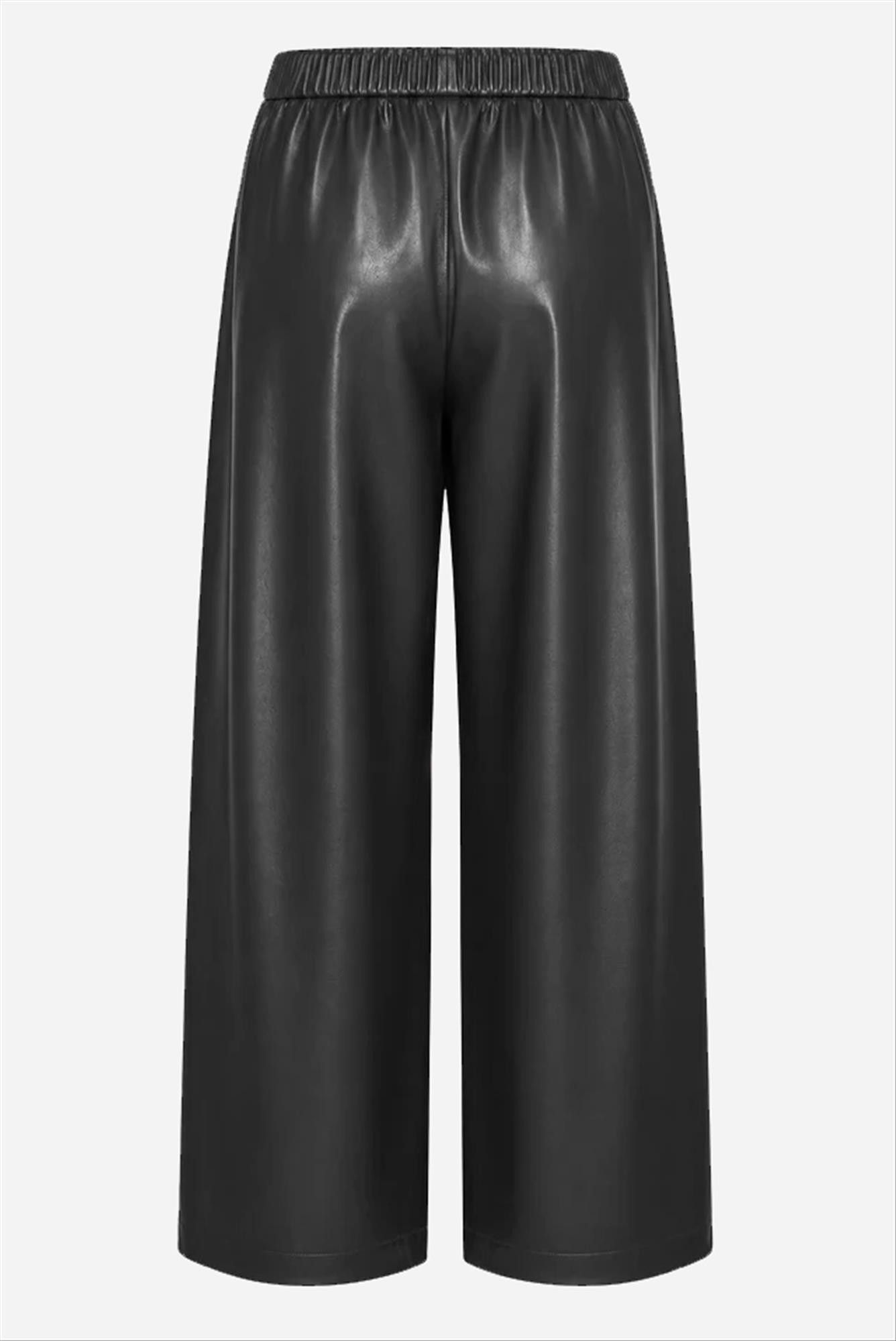 FRNCH - Zwarte Odeasan broek