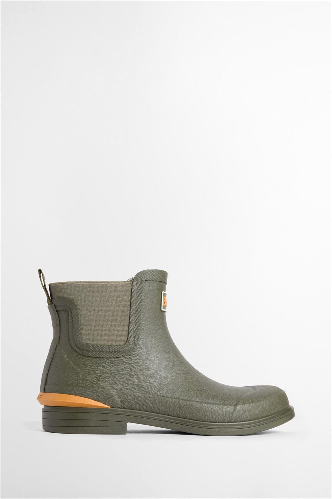 Barbour - Olijfgroene Abbeyfield enkellaarzen