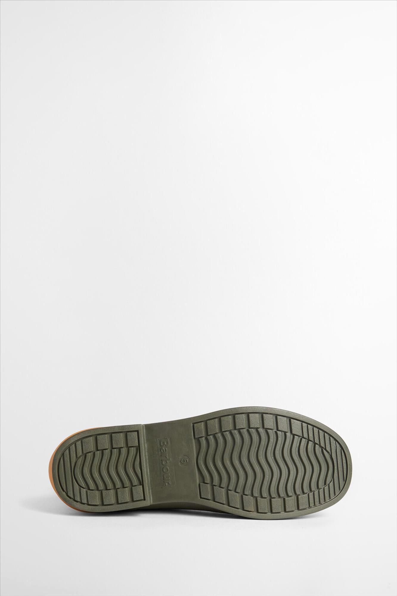 Barbour - Olijfgroene Abbeyfield enkellaarzen