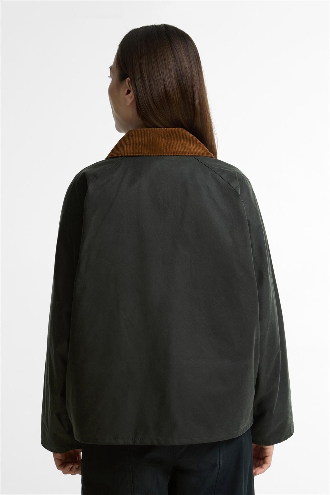 Barbour - Kaki Transport Waxed jas