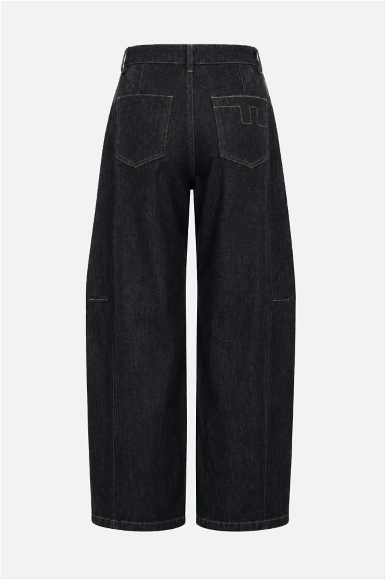 FRNCH - Donkerblauwe Jean Bandai jeans