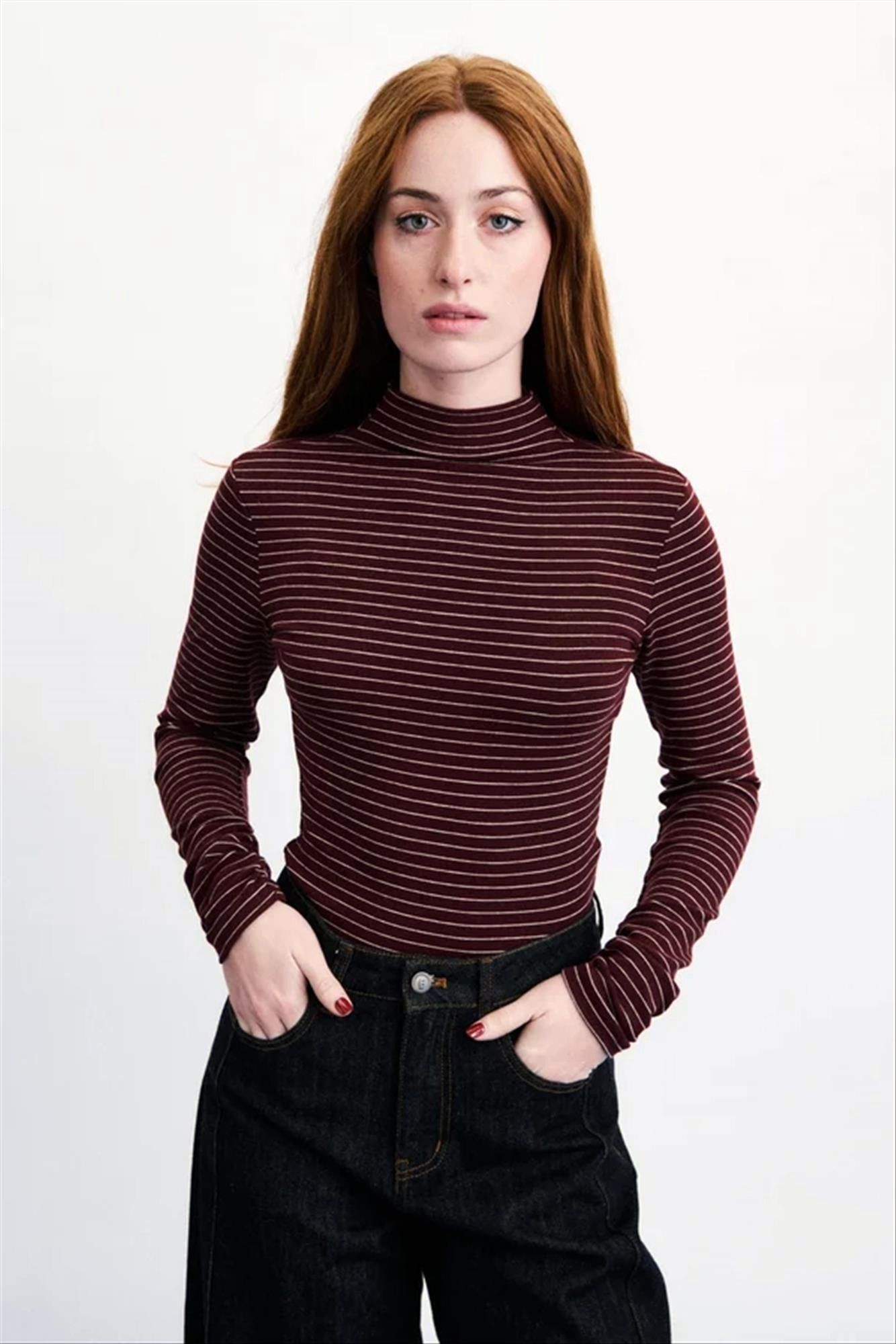 FRNCH - Donkerblauwe Jean Bandai jeans