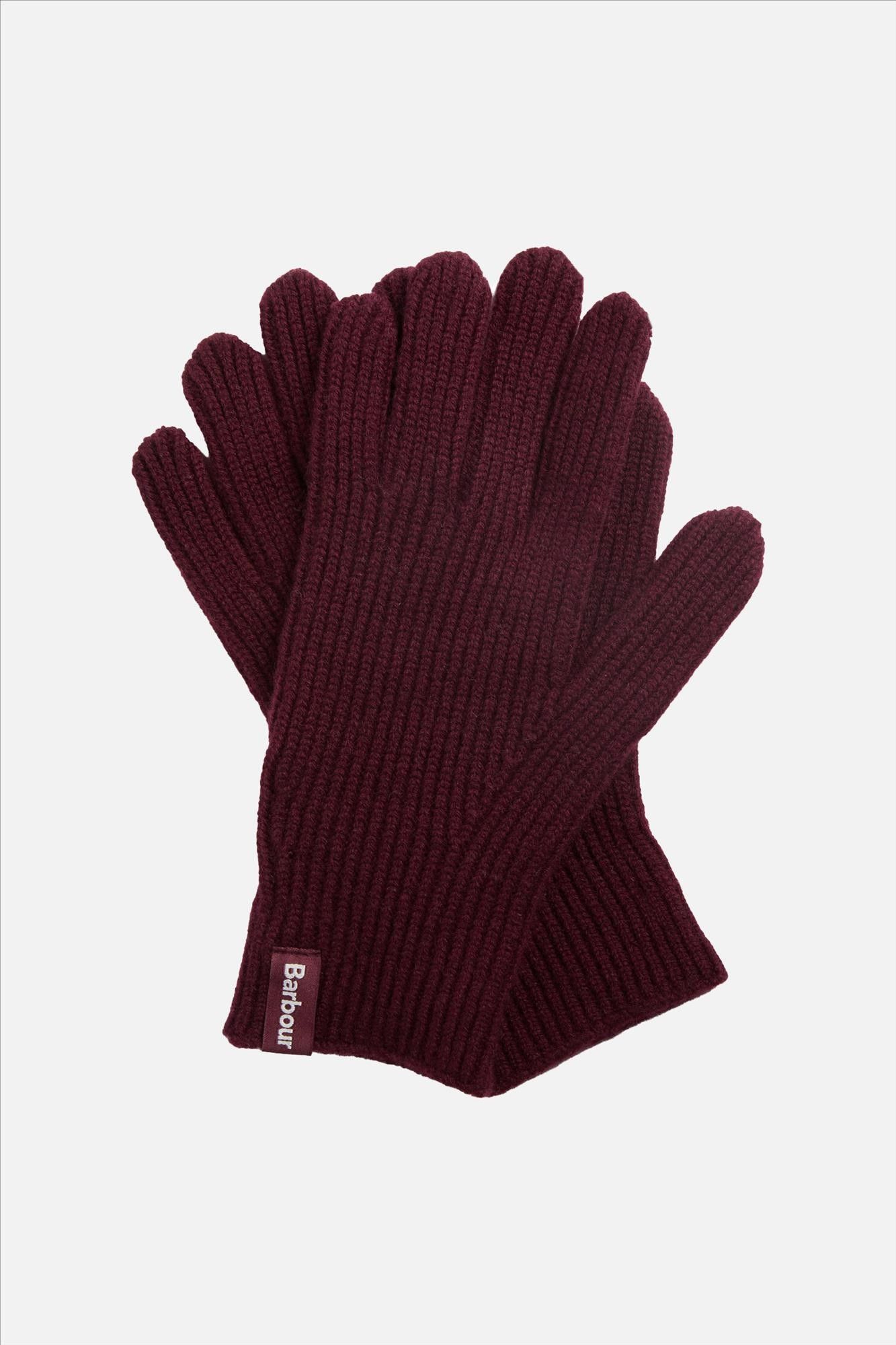 Barbour - Bordeaux Danforth handschoenen