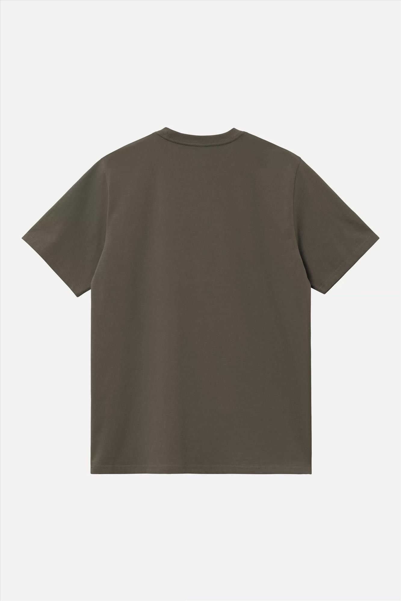 Carhartt WIP - Kaki Script Embroidery T-shirt