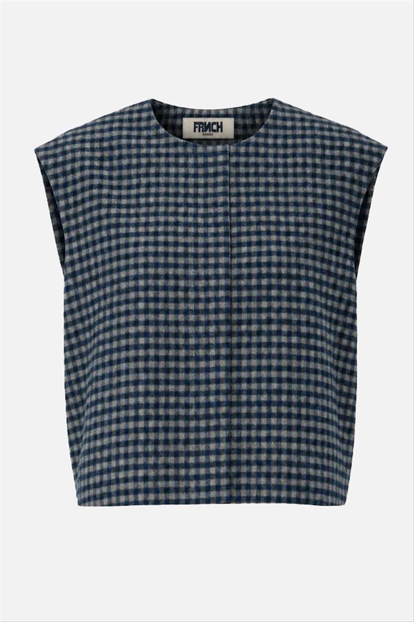 FRNCH - Donkerblauw Harrison vestje