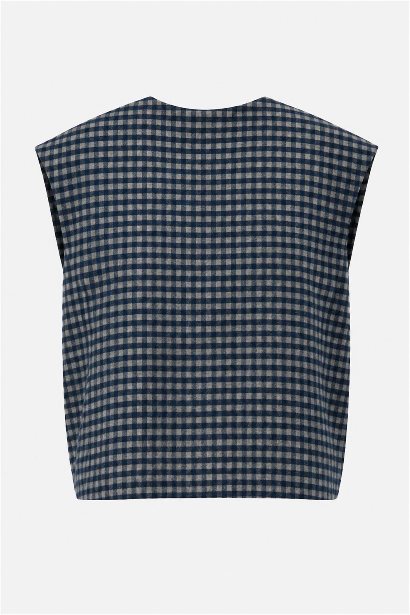 FRNCH - Donkerblauw Harrison vestje