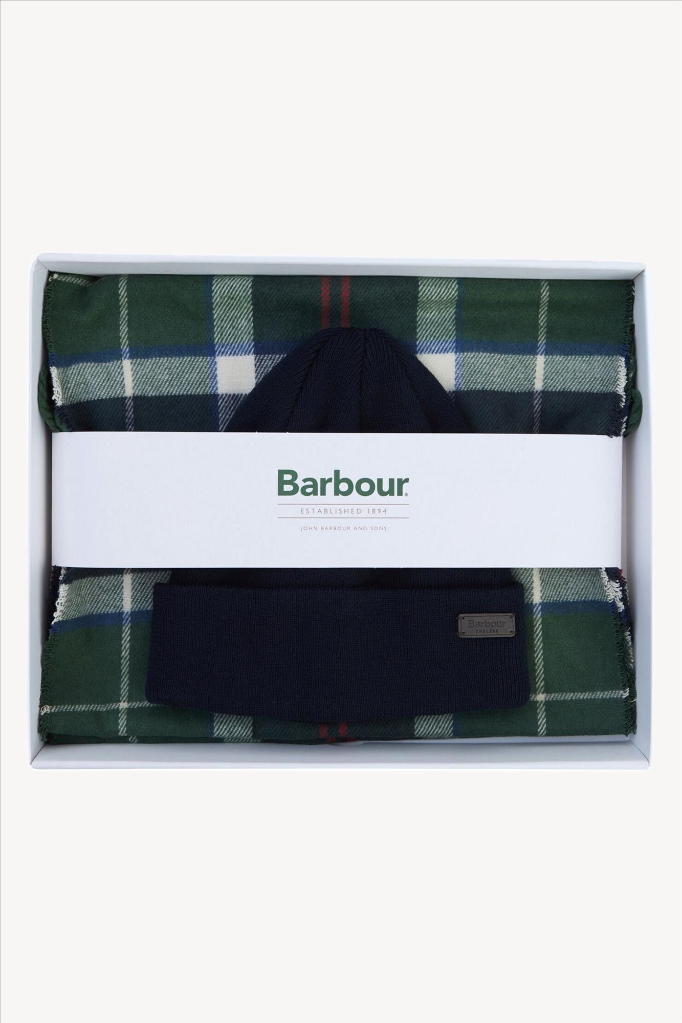 Barbour - Swinton & Gallingale Tartan giftset