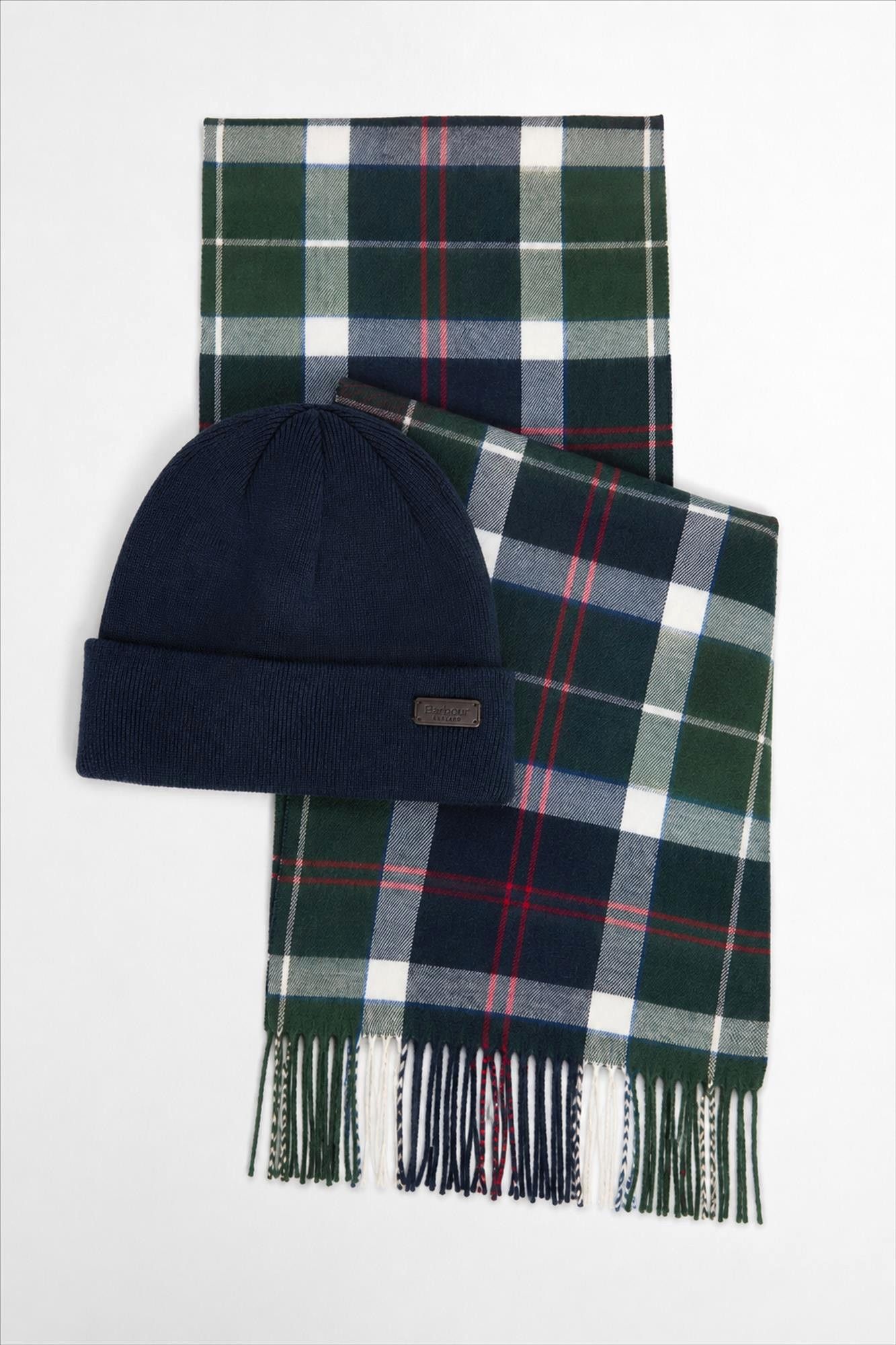 Barbour - Swinton & Gallingale Tartan giftset