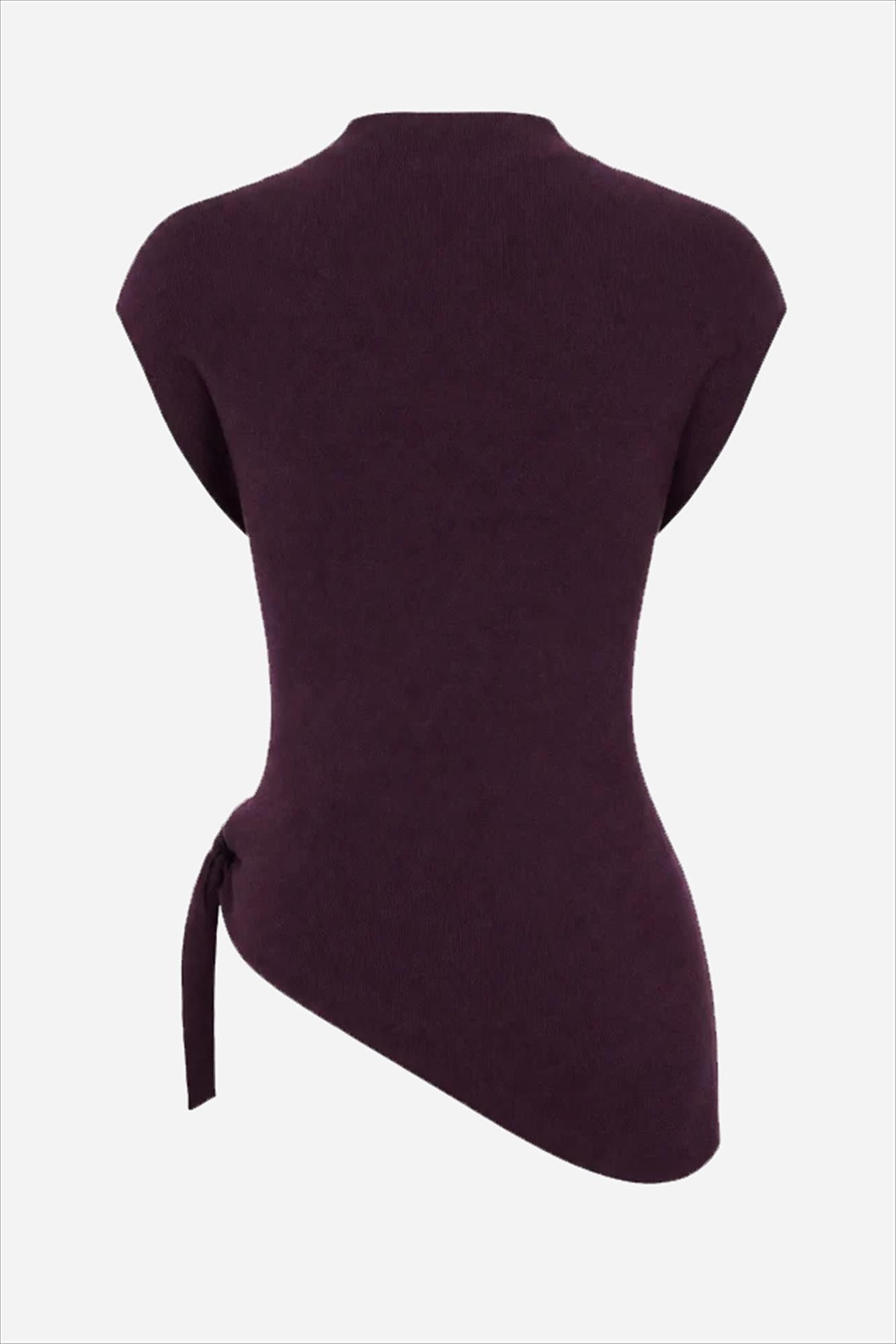 FRNCH - Donkerpaarse Hotaka top